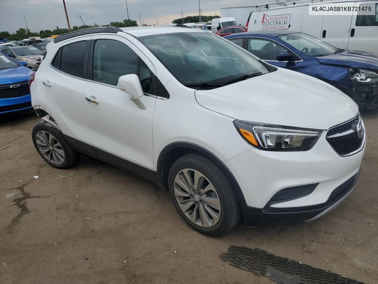 KL4CJASB1KB721475 2019 Buick Encore Preferred