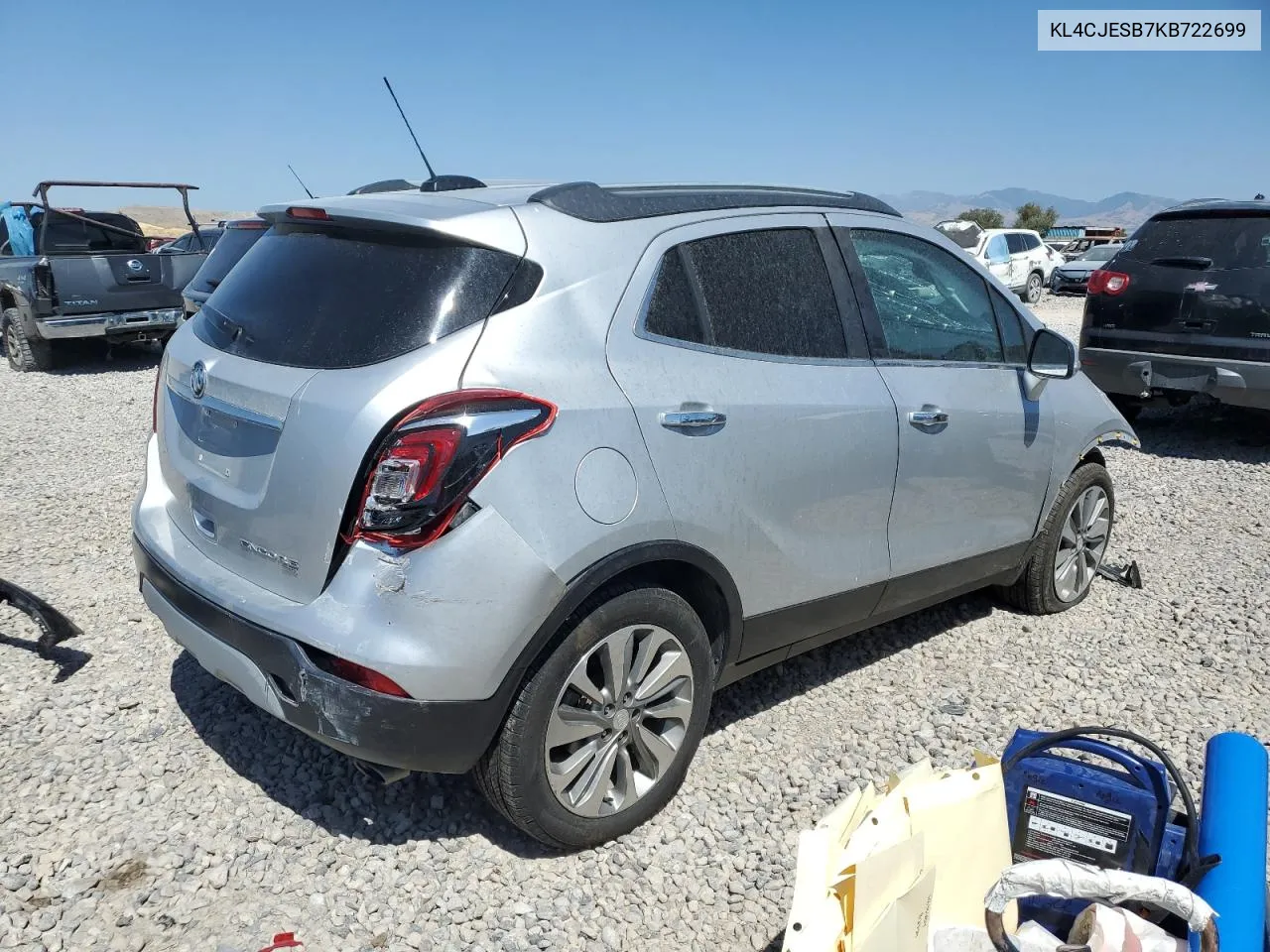 KL4CJESB7KB722699 2019 Buick Encore Preferred