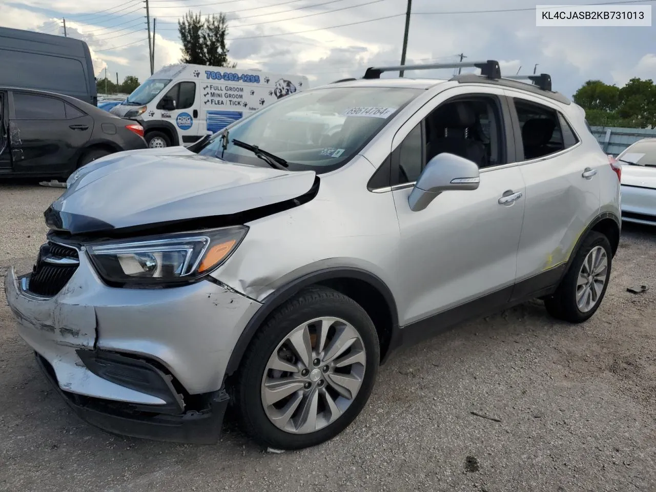 2019 Buick Encore Preferred VIN: KL4CJASB2KB731013 Lot: 69614764