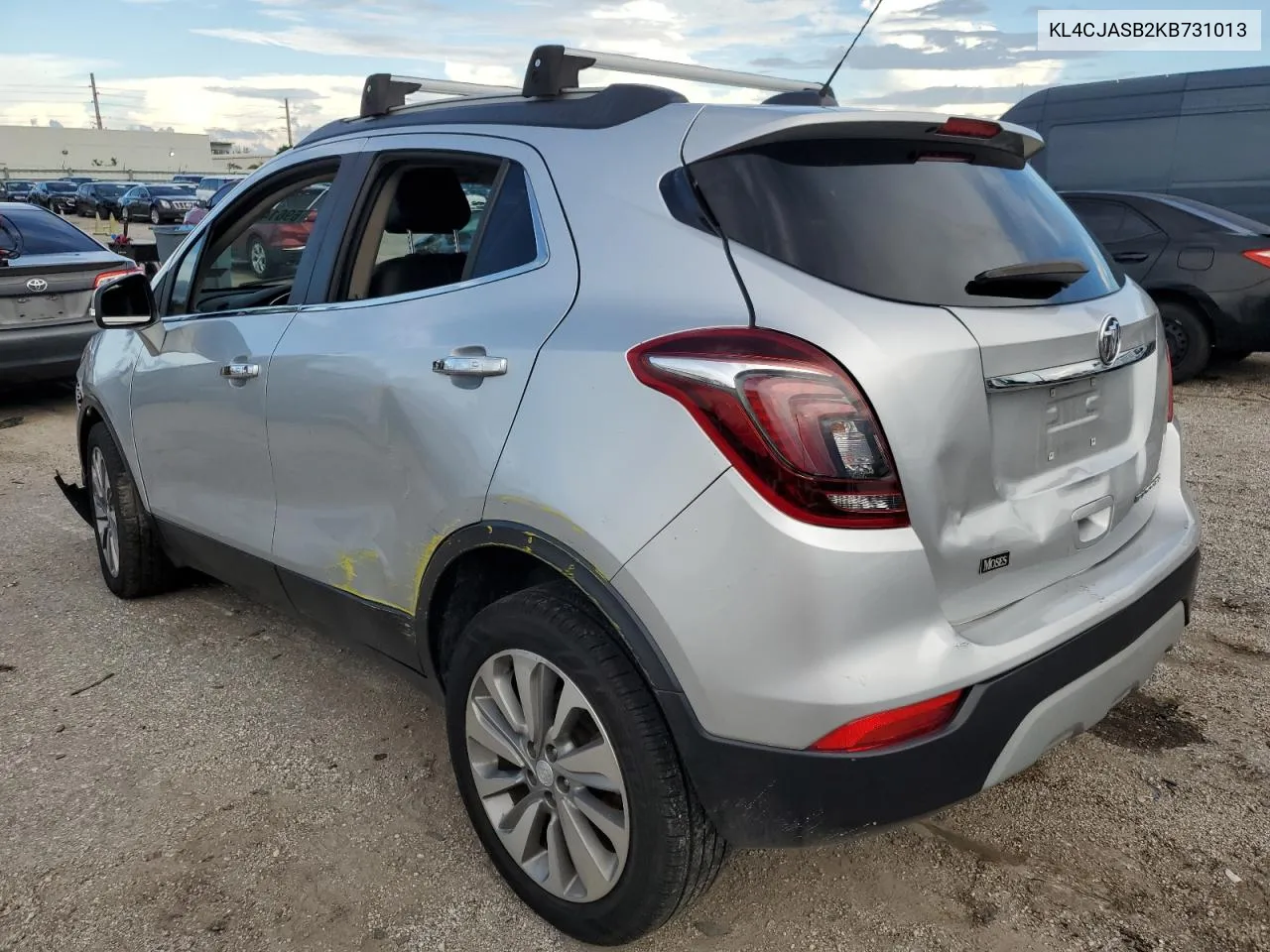 KL4CJASB2KB731013 2019 Buick Encore Preferred