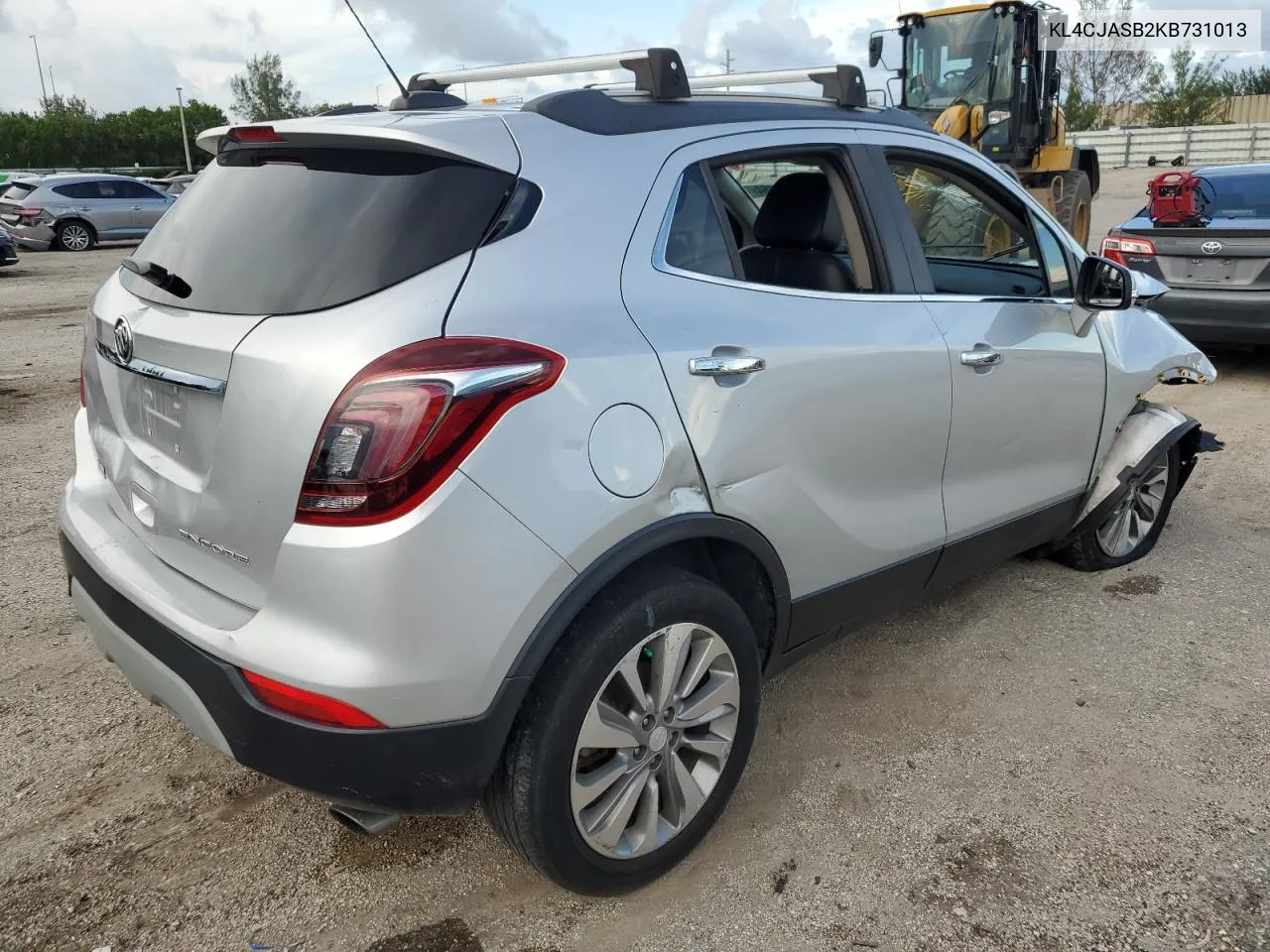 2019 Buick Encore Preferred VIN: KL4CJASB2KB731013 Lot: 69614764