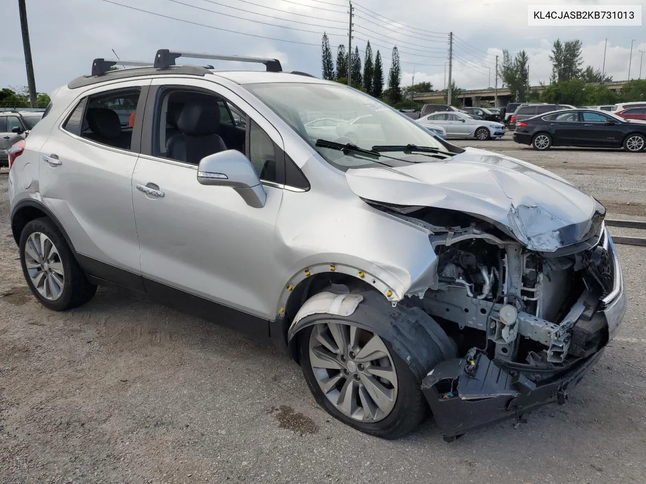 KL4CJASB2KB731013 2019 Buick Encore Preferred