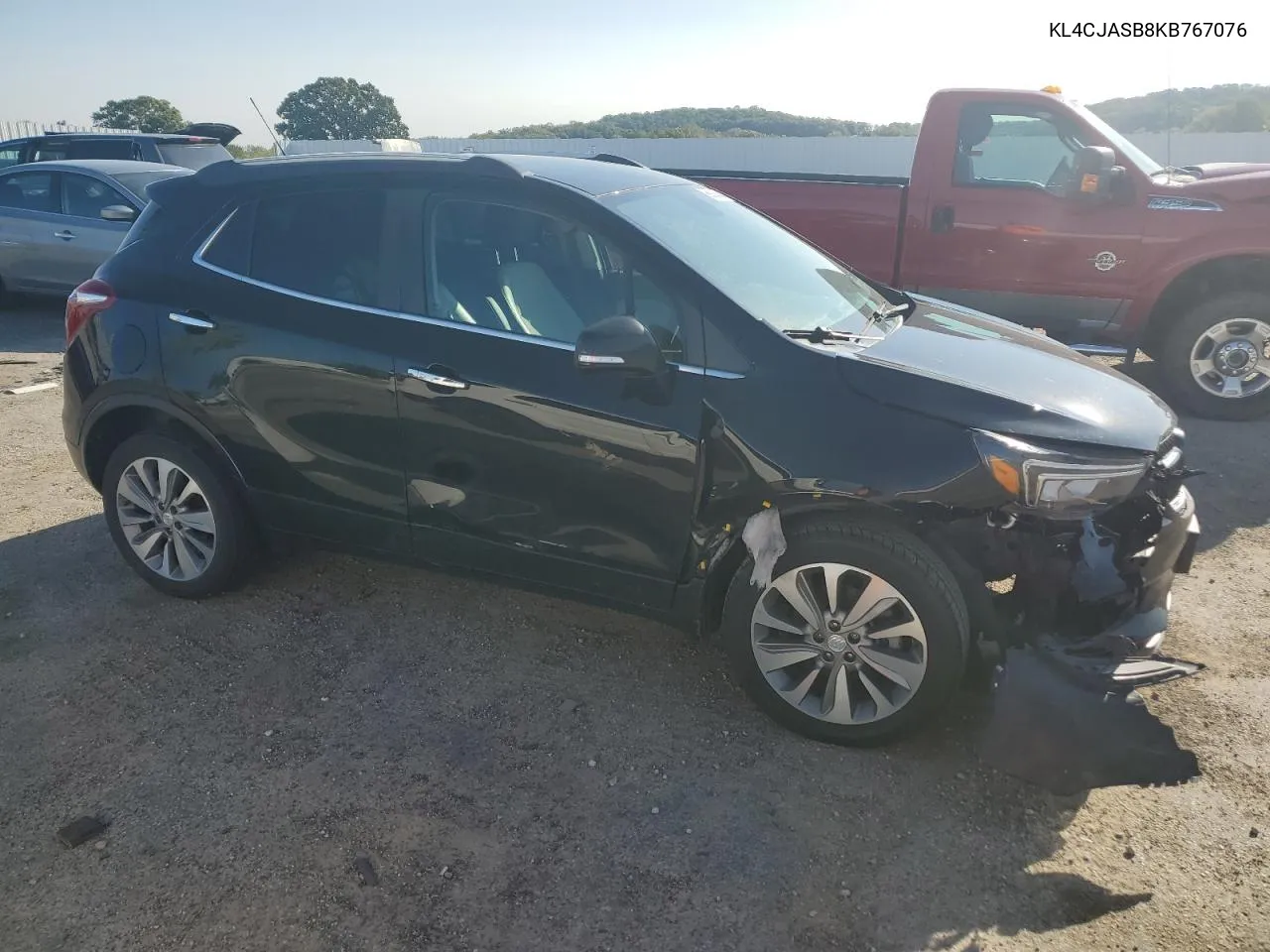 KL4CJASB8KB767076 2019 Buick Encore Preferred