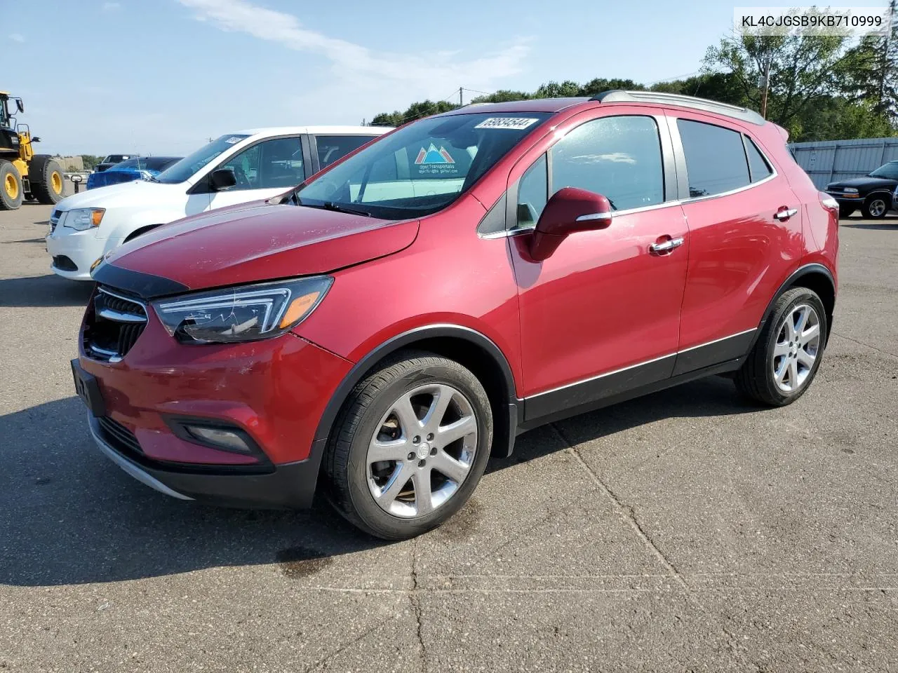 KL4CJGSB9KB710999 2019 Buick Encore Essence