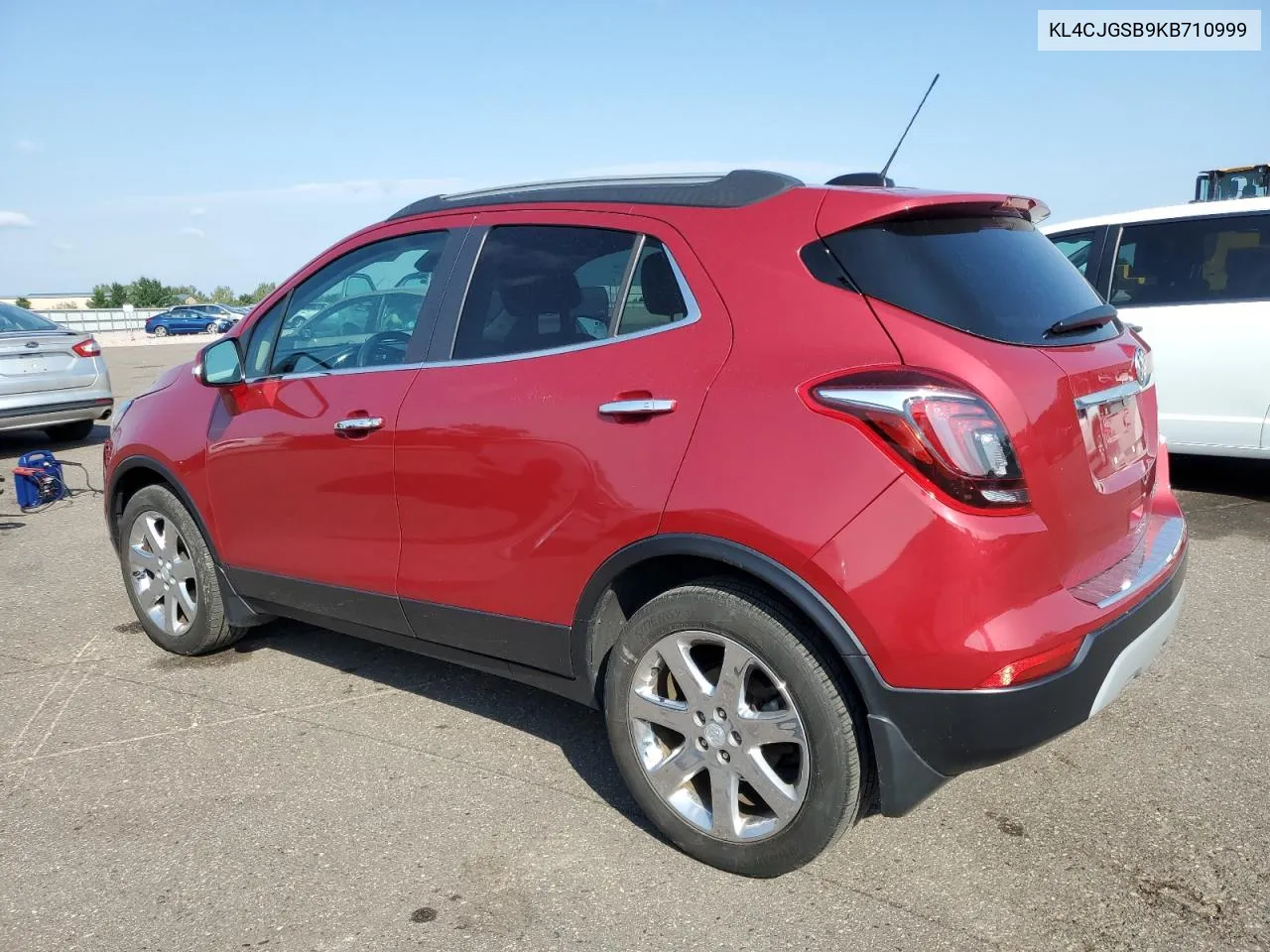 2019 Buick Encore Essence VIN: KL4CJGSB9KB710999 Lot: 69834544