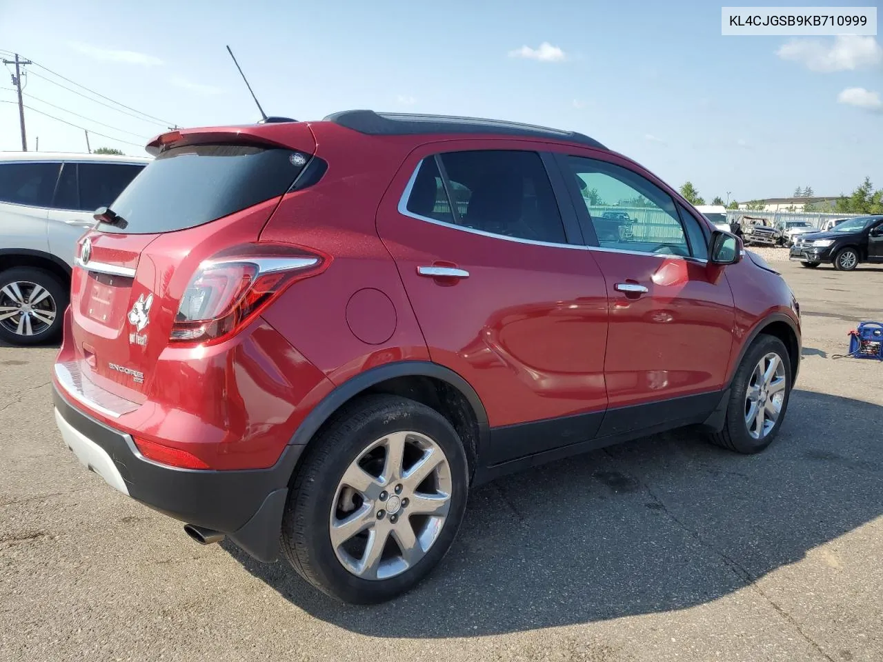 2019 Buick Encore Essence VIN: KL4CJGSB9KB710999 Lot: 69834544