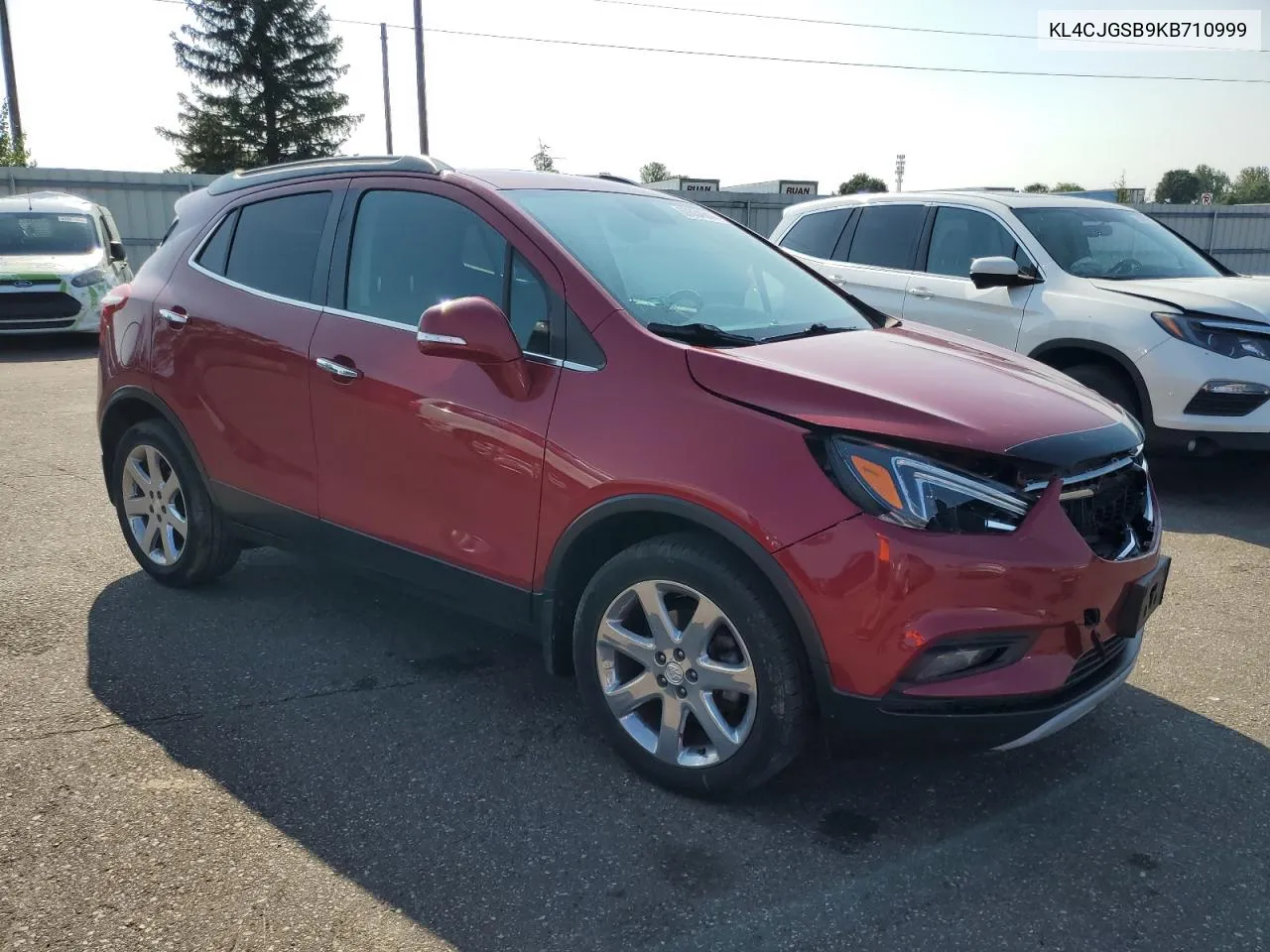 2019 Buick Encore Essence VIN: KL4CJGSB9KB710999 Lot: 69834544