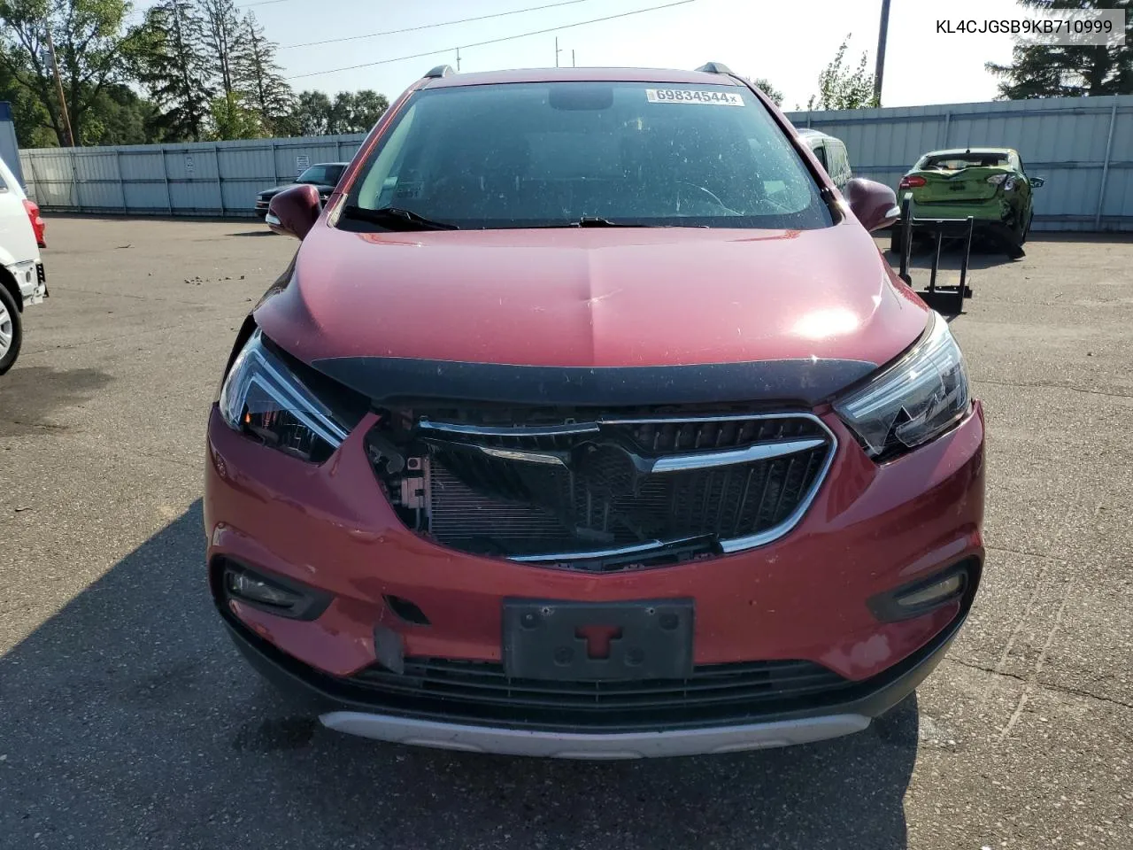 2019 Buick Encore Essence VIN: KL4CJGSB9KB710999 Lot: 69834544