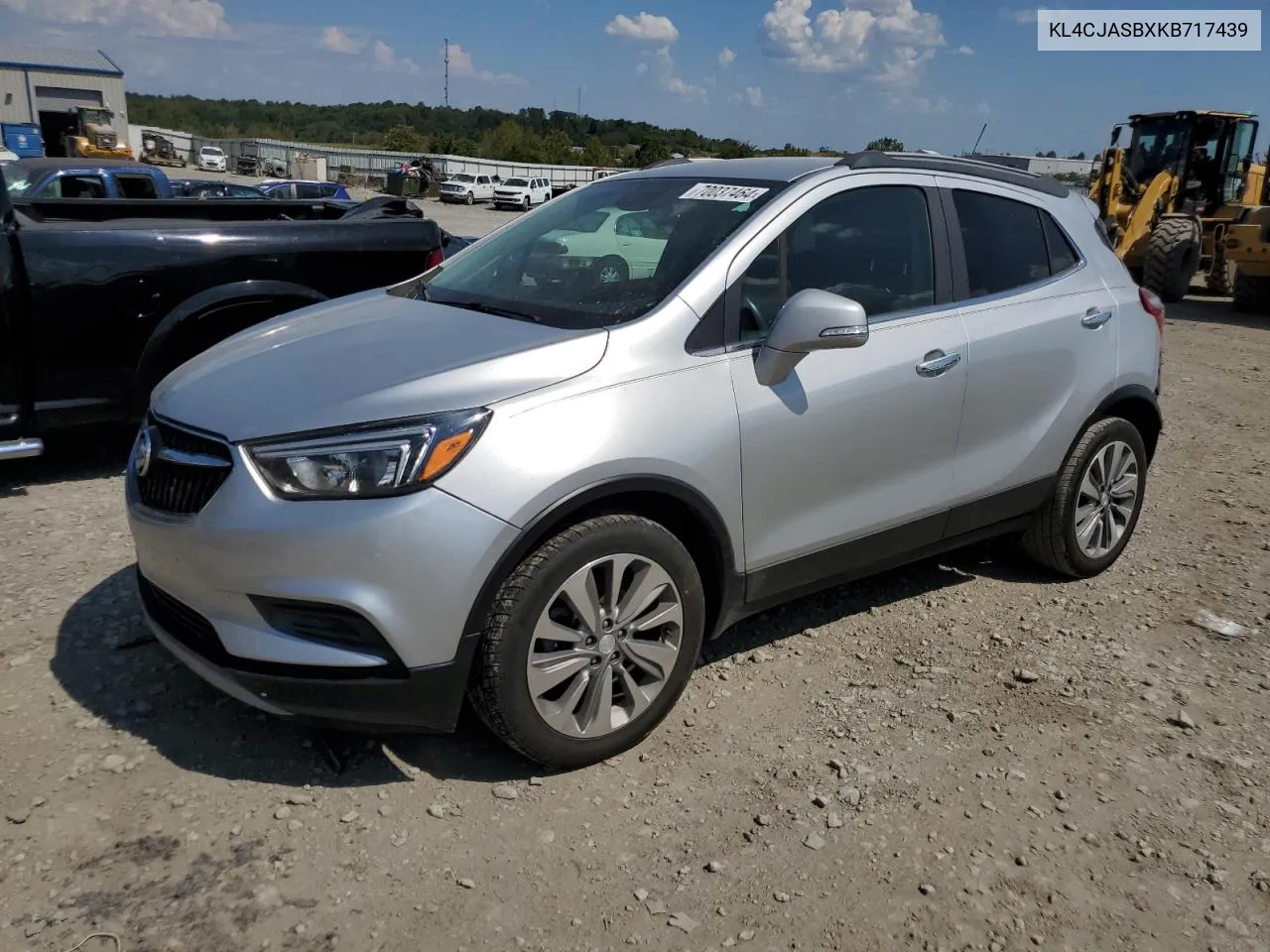 2019 Buick Encore Preferred VIN: KL4CJASBXKB717439 Lot: 70037464