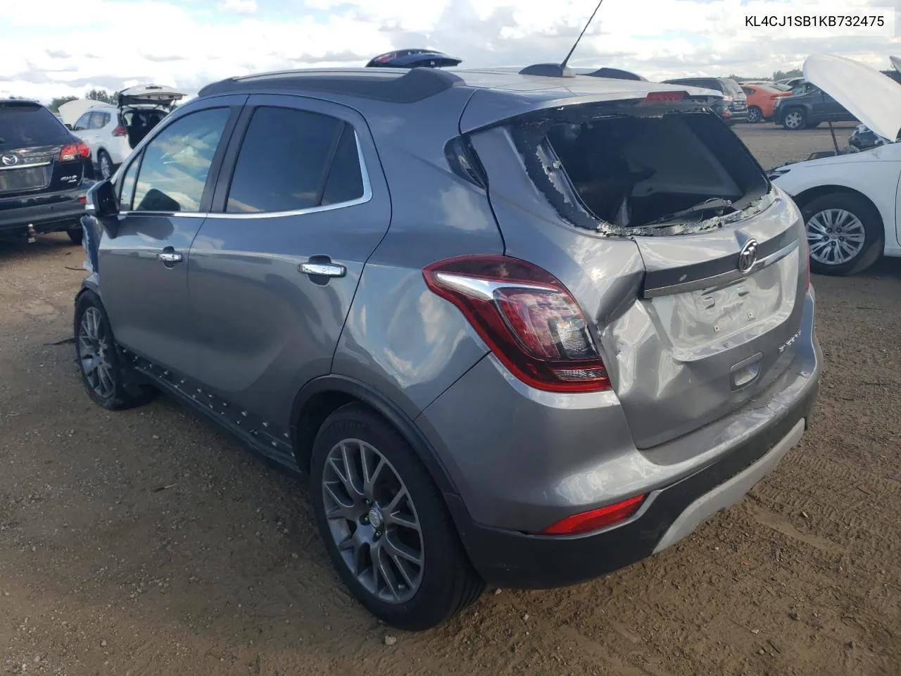 KL4CJ1SB1KB732475 2019 Buick Encore Sport Touring