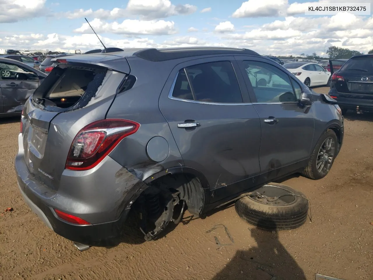 KL4CJ1SB1KB732475 2019 Buick Encore Sport Touring