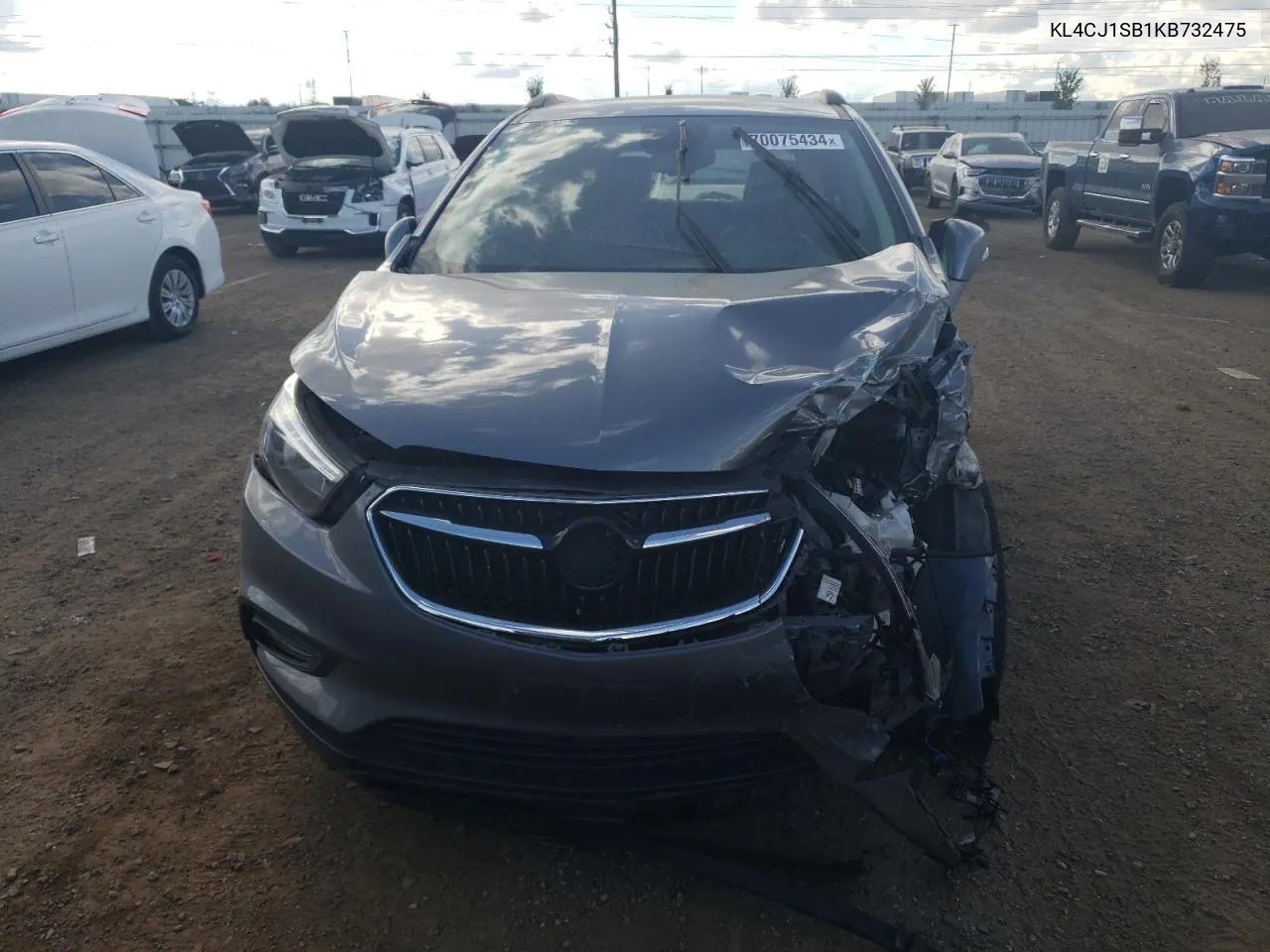 KL4CJ1SB1KB732475 2019 Buick Encore Sport Touring