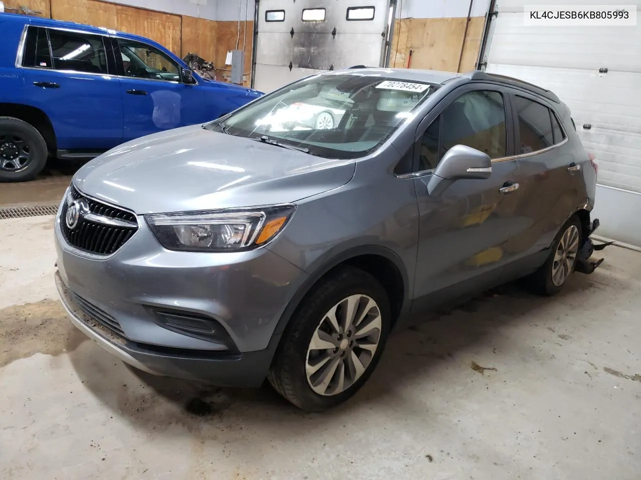 KL4CJESB6KB805993 2019 Buick Encore Preferred