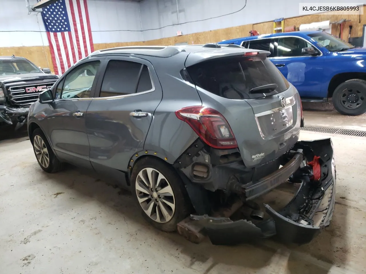 KL4CJESB6KB805993 2019 Buick Encore Preferred