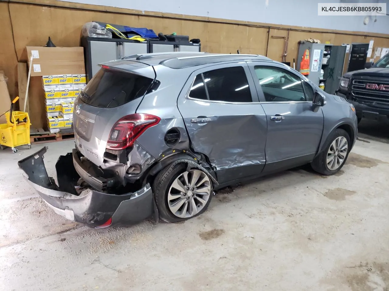 KL4CJESB6KB805993 2019 Buick Encore Preferred