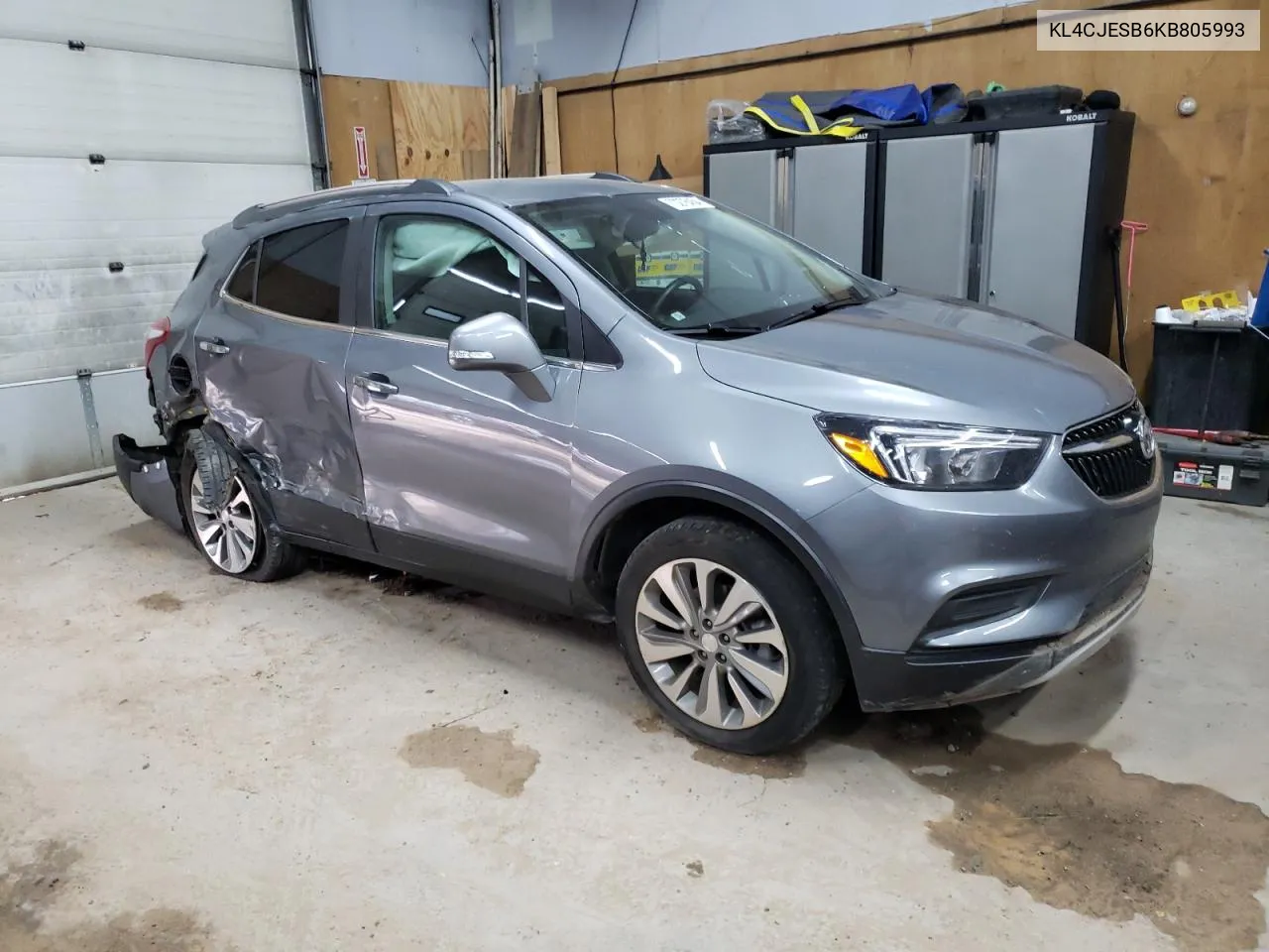 2019 Buick Encore Preferred VIN: KL4CJESB6KB805993 Lot: 70278454