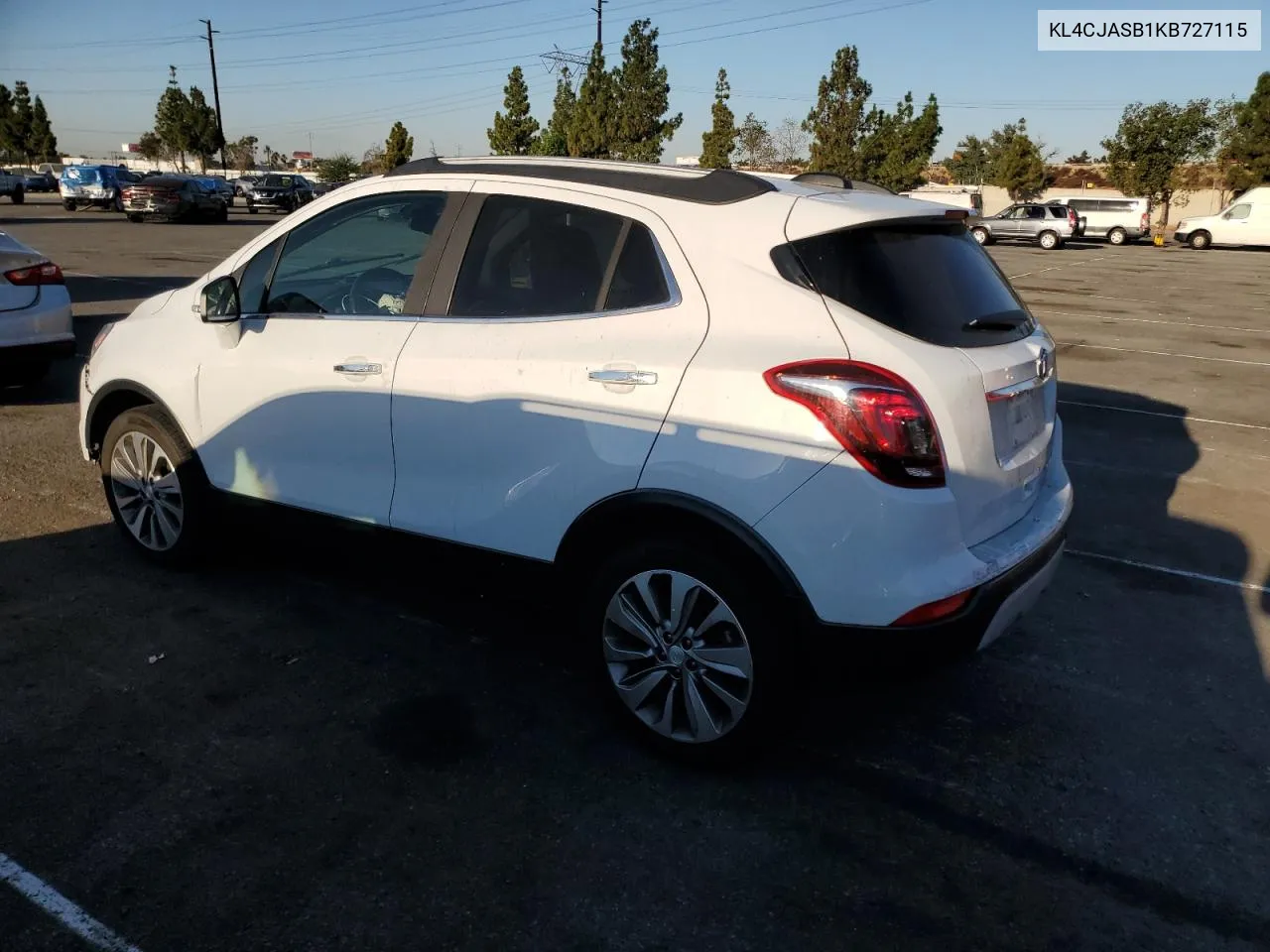 KL4CJASB1KB727115 2019 Buick Encore Preferred