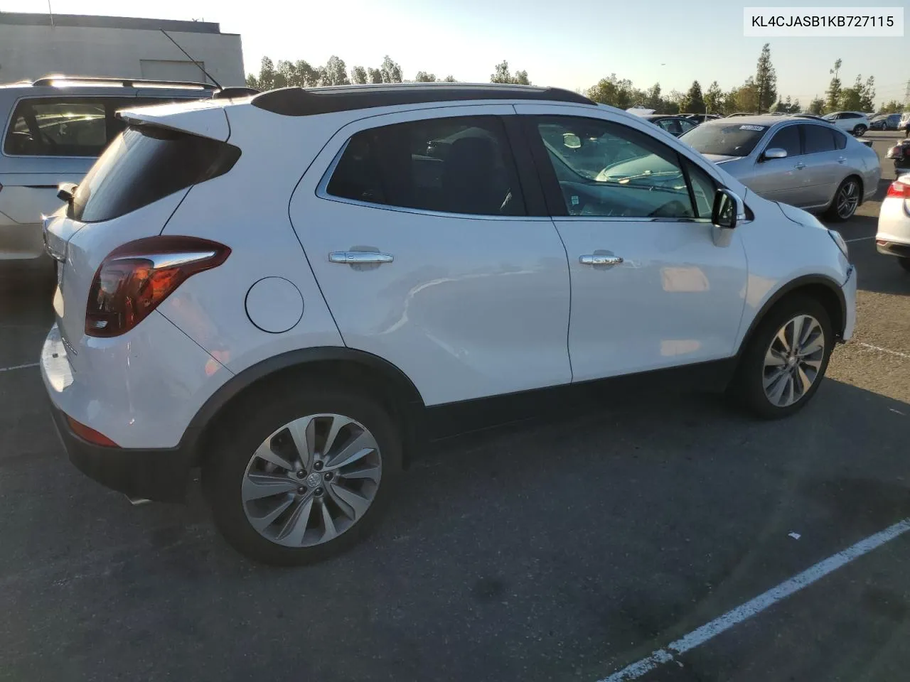 KL4CJASB1KB727115 2019 Buick Encore Preferred