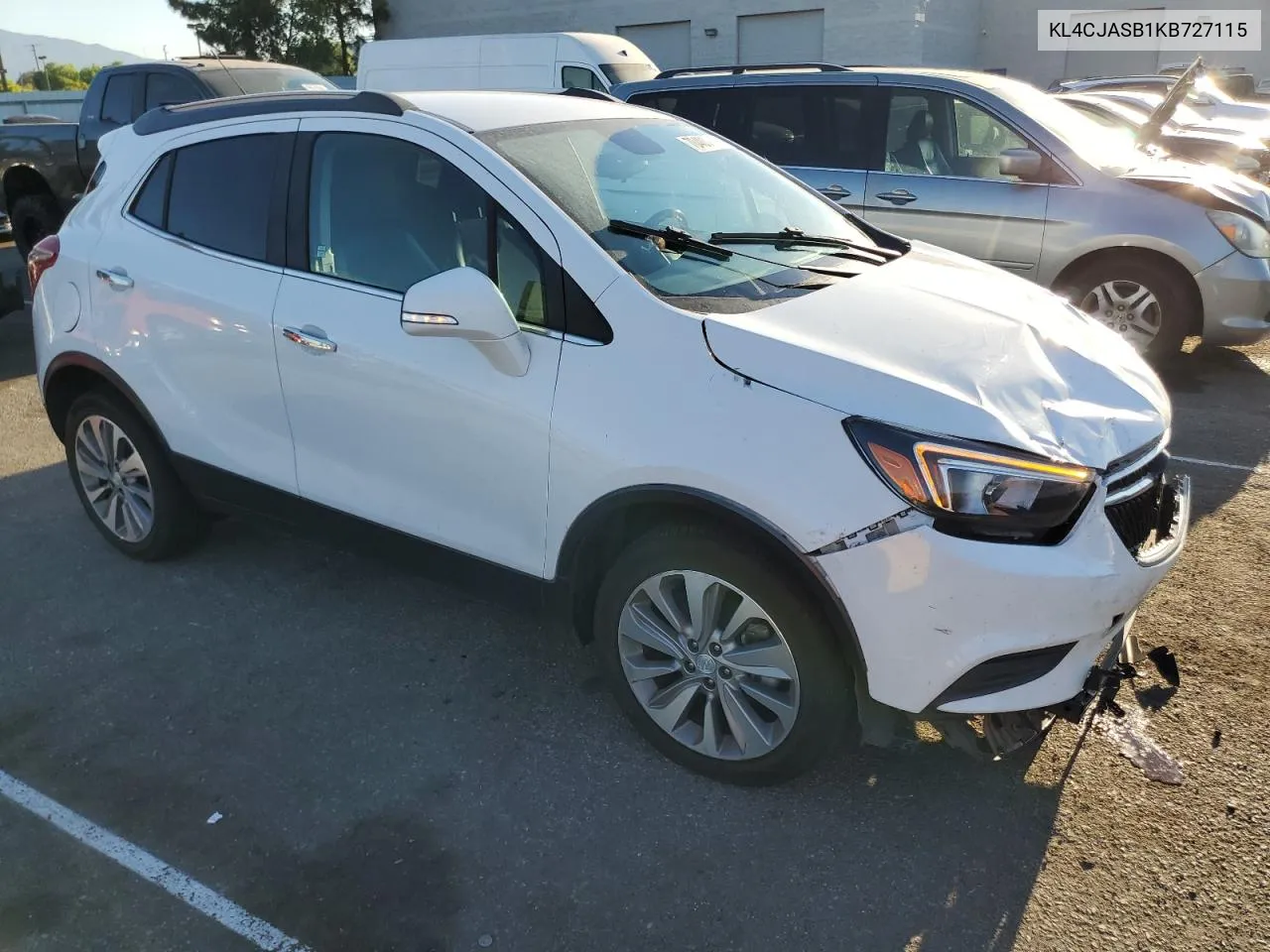 KL4CJASB1KB727115 2019 Buick Encore Preferred