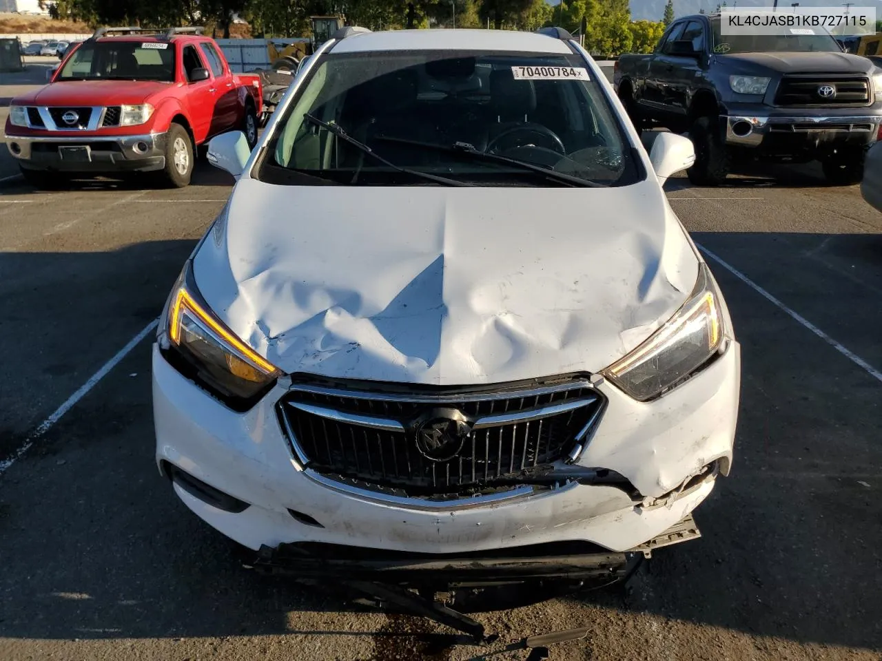 KL4CJASB1KB727115 2019 Buick Encore Preferred