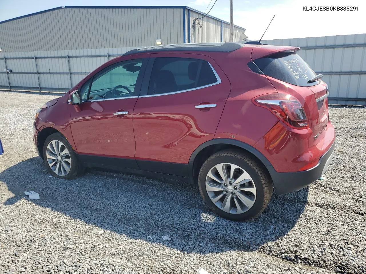 KL4CJESB0KB885291 2019 Buick Encore Preferred