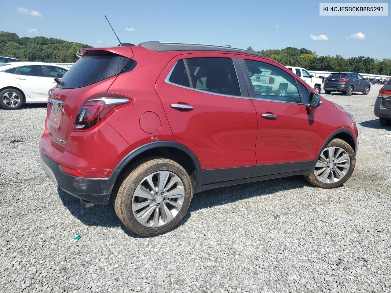 KL4CJESB0KB885291 2019 Buick Encore Preferred