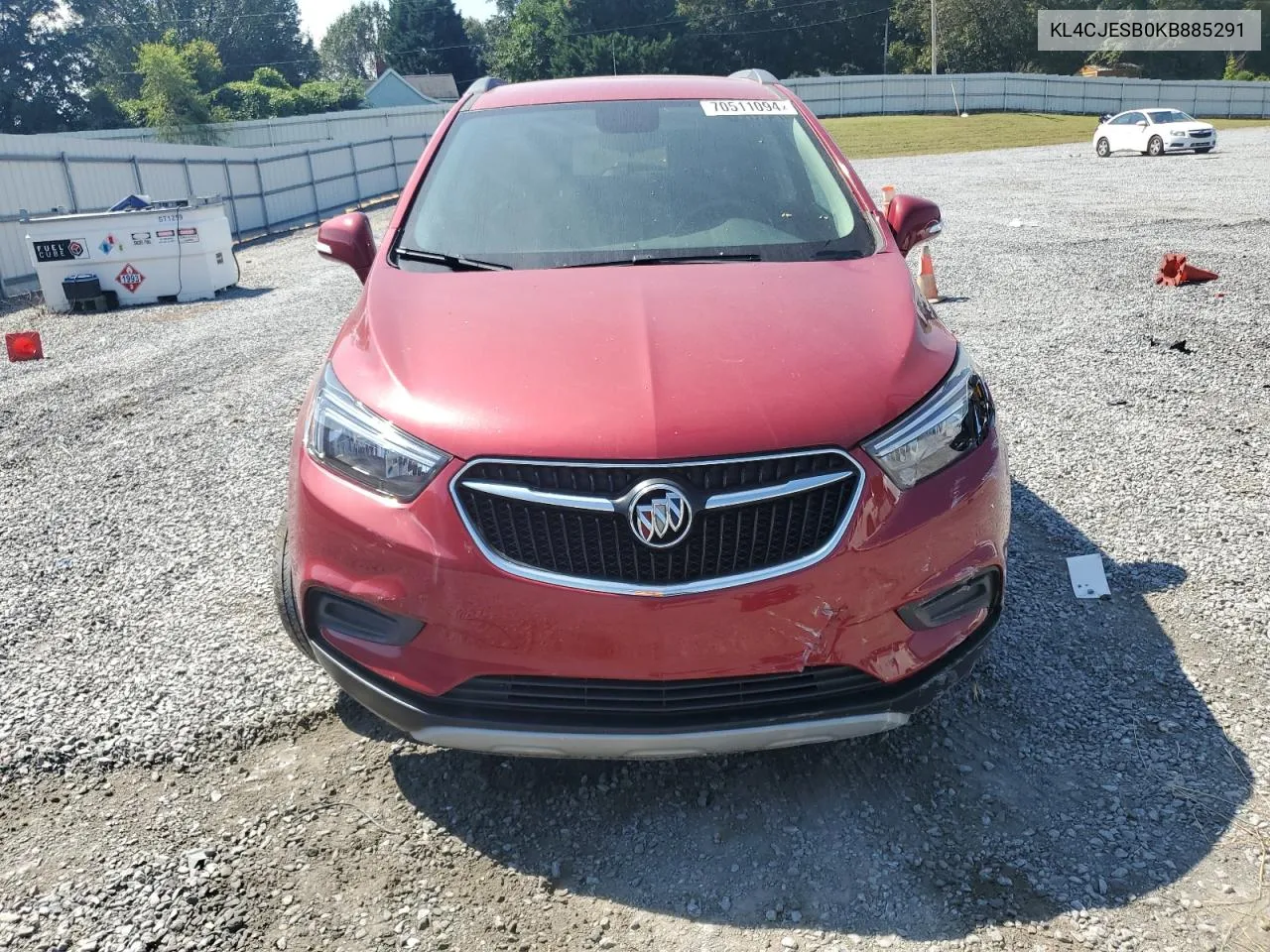 2019 Buick Encore Preferred VIN: KL4CJESB0KB885291 Lot: 70511094