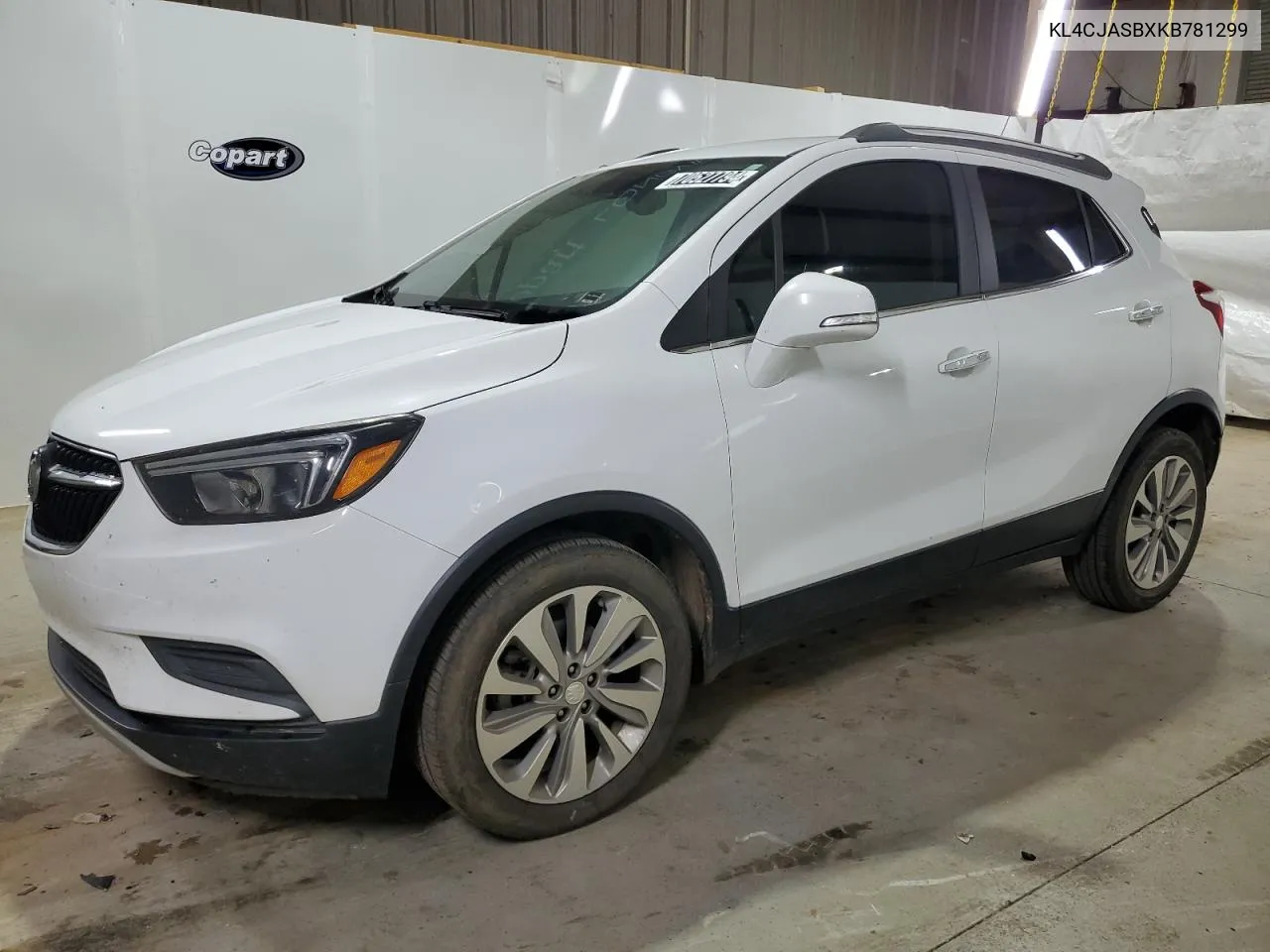 KL4CJASBXKB781299 2019 Buick Encore Preferred