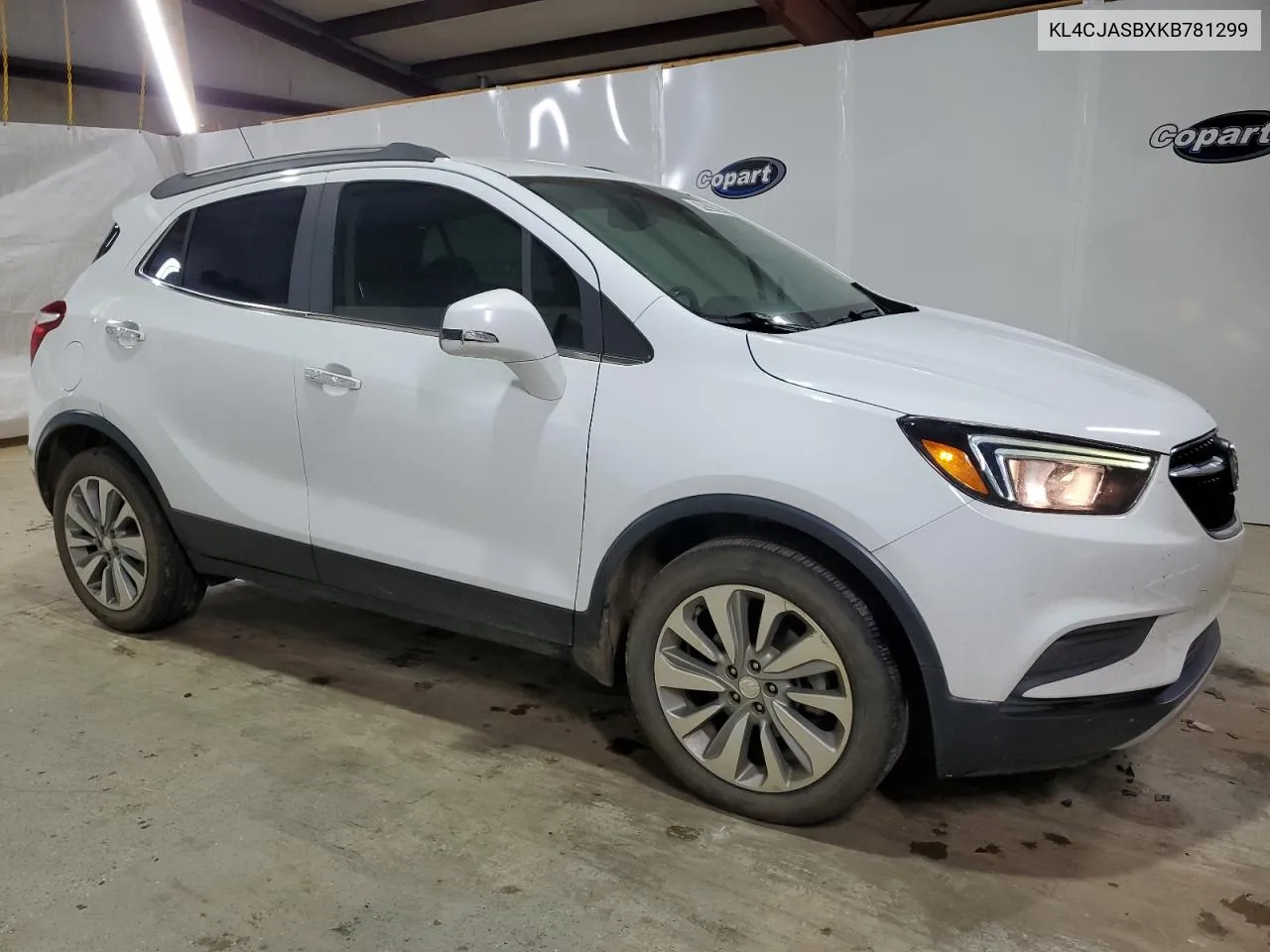 KL4CJASBXKB781299 2019 Buick Encore Preferred