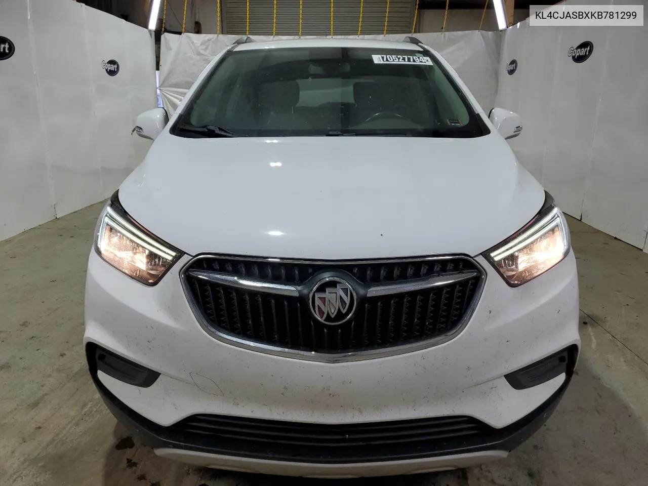 KL4CJASBXKB781299 2019 Buick Encore Preferred