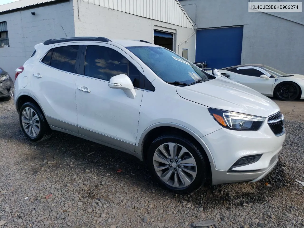 2019 Buick Encore Preferred VIN: KL4CJESB8KB906274 Lot: 70754164