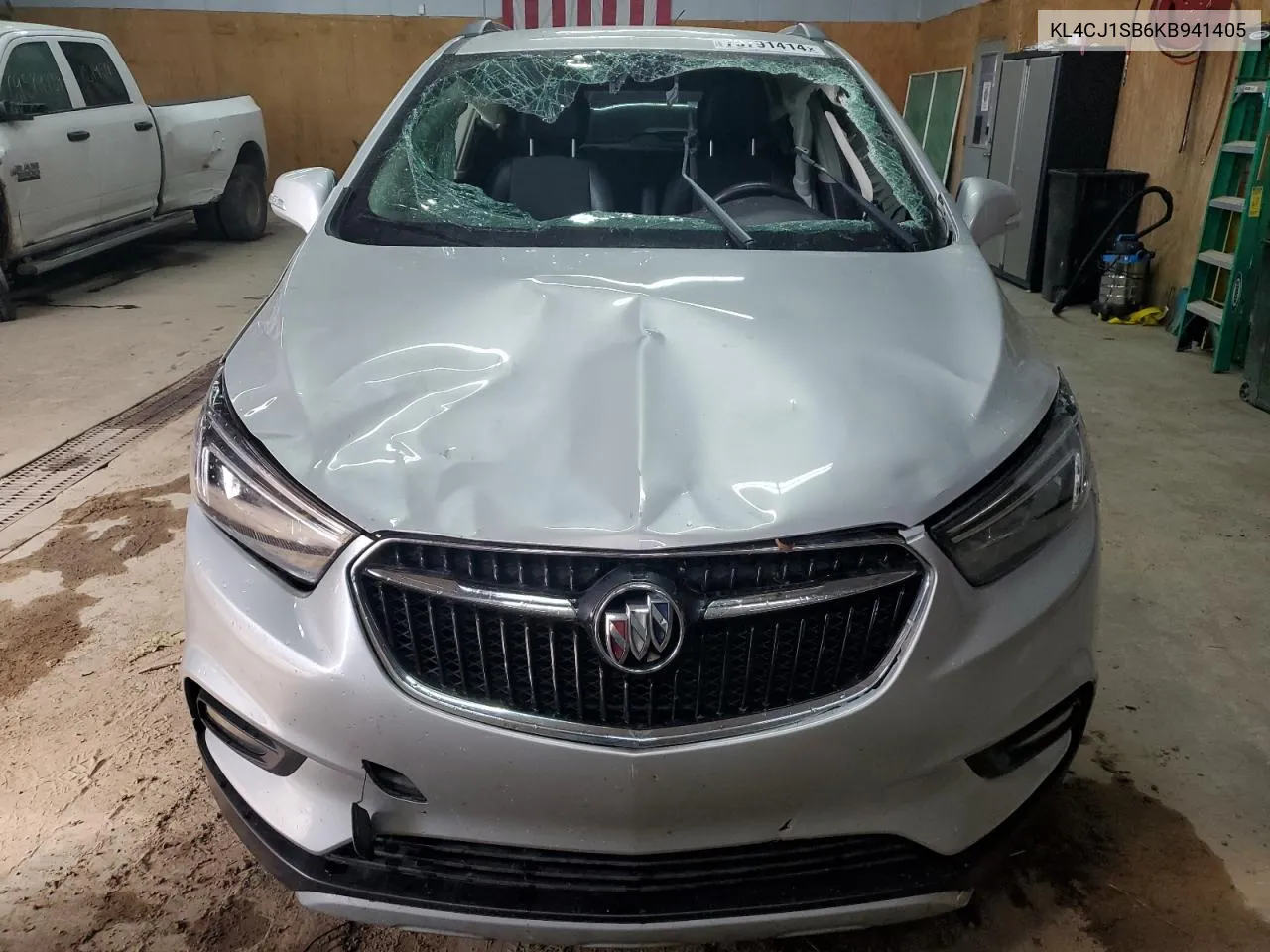 2019 Buick Encore Sport Touring VIN: KL4CJ1SB6KB941405 Lot: 70791414