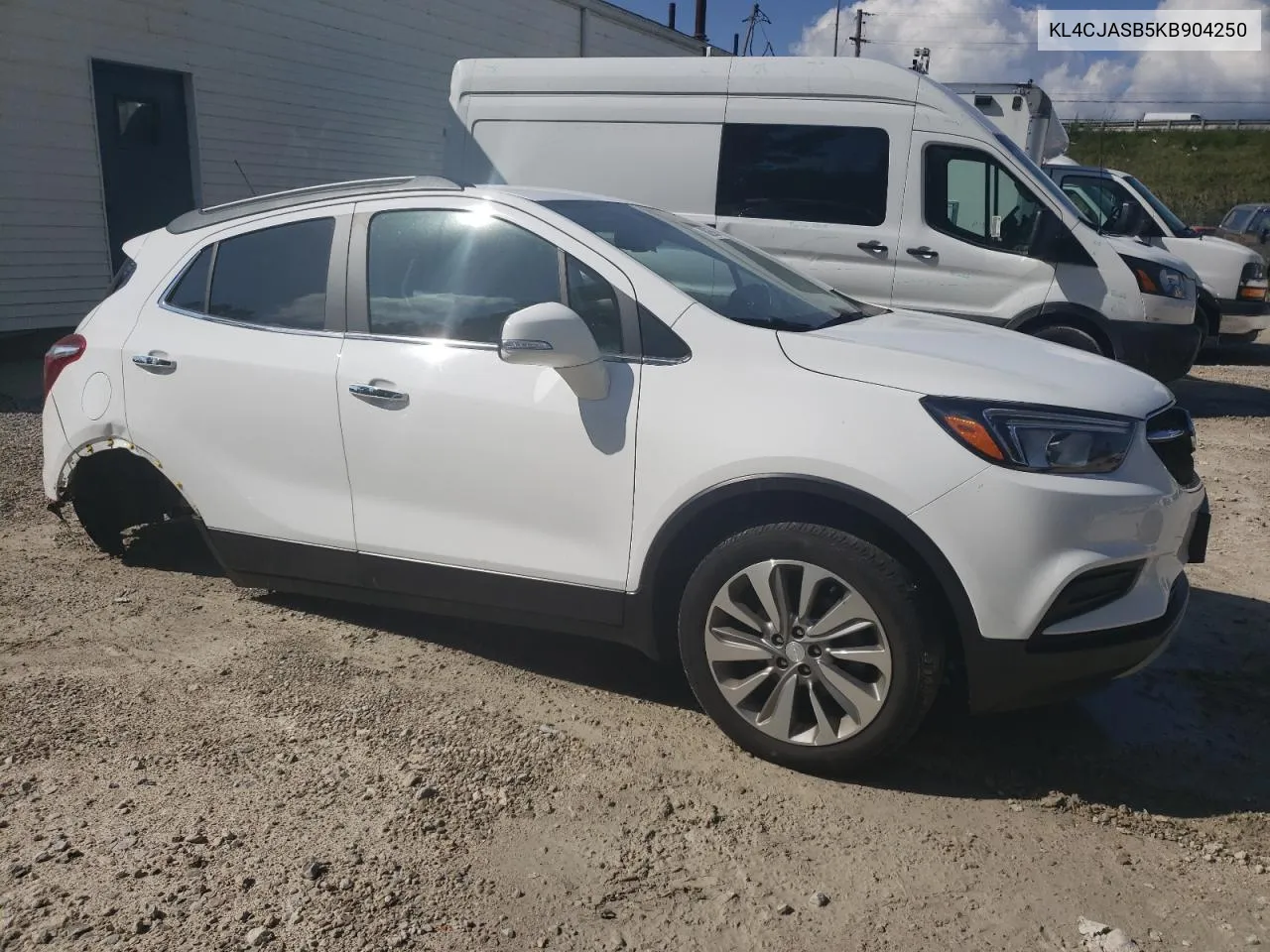 2019 Buick Encore Preferred VIN: KL4CJASB5KB904250 Lot: 70825894