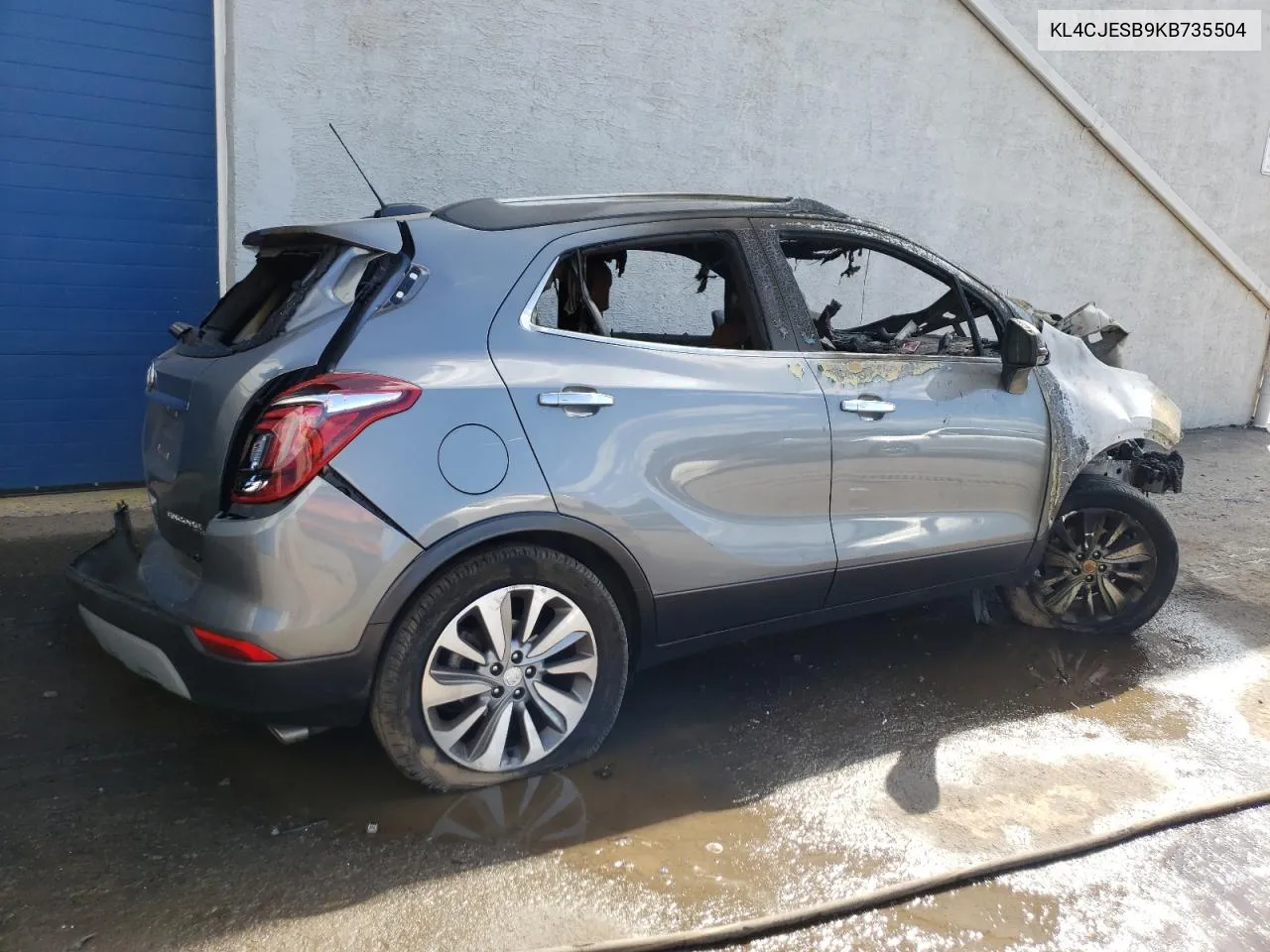 KL4CJESB9KB735504 2019 Buick Encore Preferred