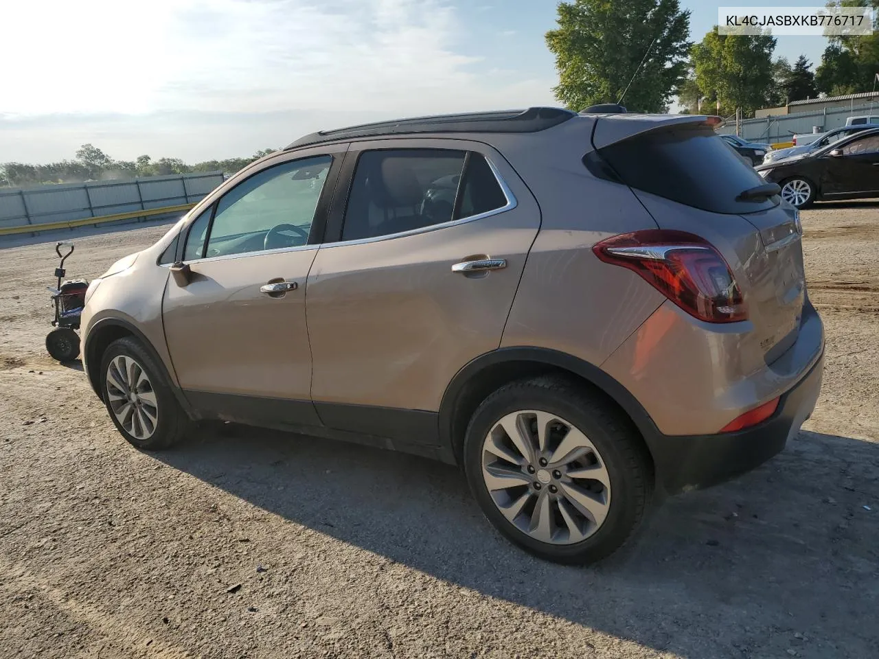 2019 Buick Encore Preferred VIN: KL4CJASBXKB776717 Lot: 70881744