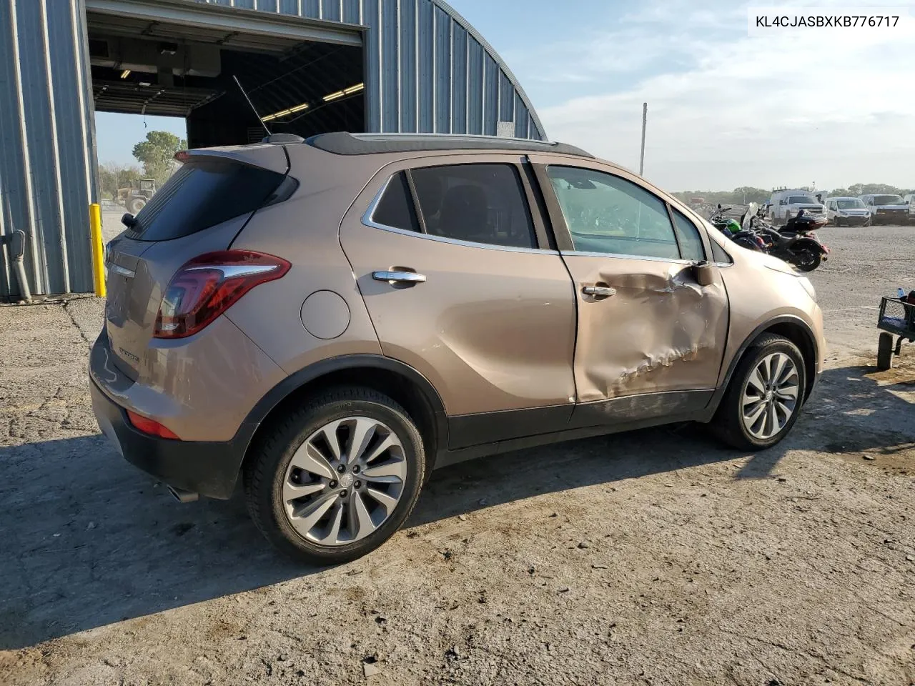 2019 Buick Encore Preferred VIN: KL4CJASBXKB776717 Lot: 70881744