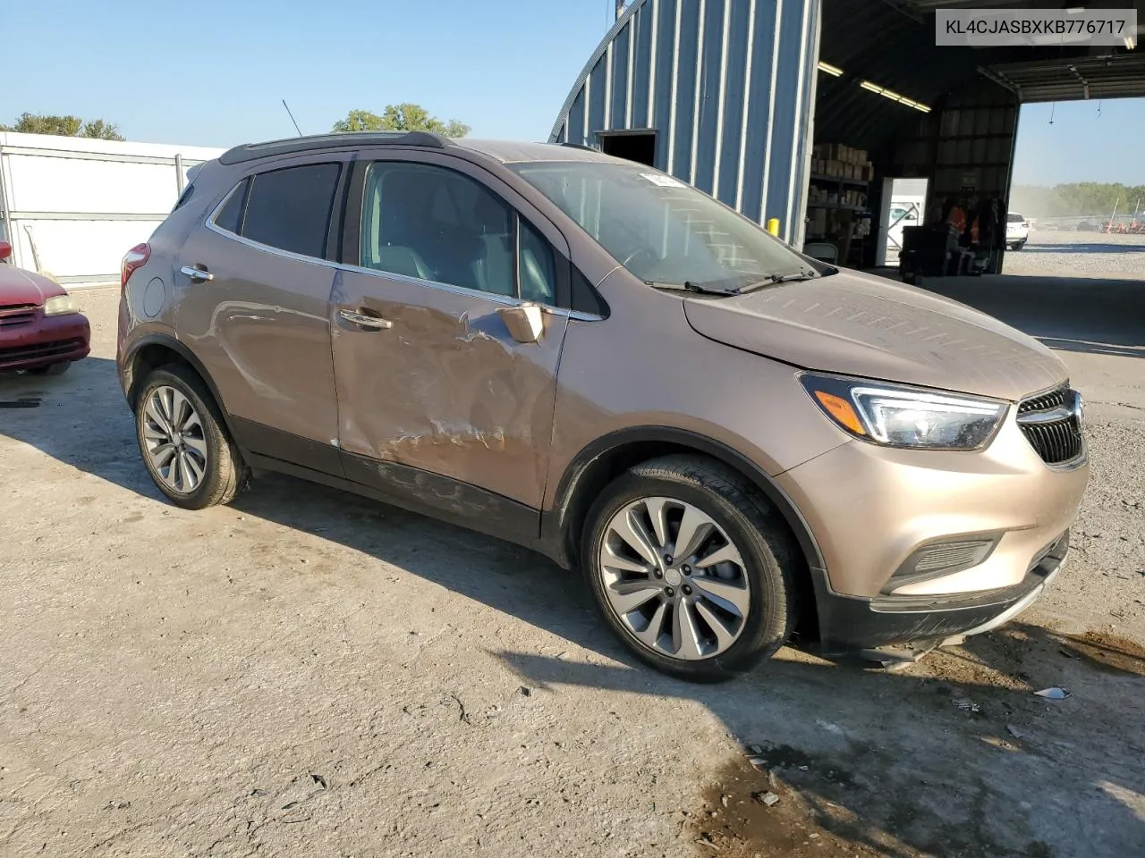 2019 Buick Encore Preferred VIN: KL4CJASBXKB776717 Lot: 70881744