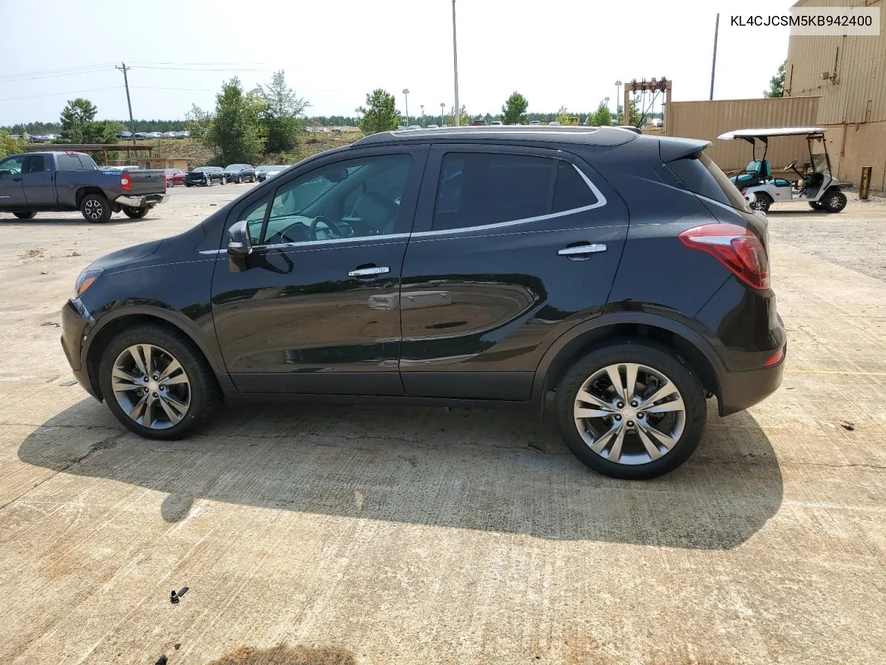 2019 Buick Encore Essence VIN: KL4CJCSM5KB942400 Lot: 71013634