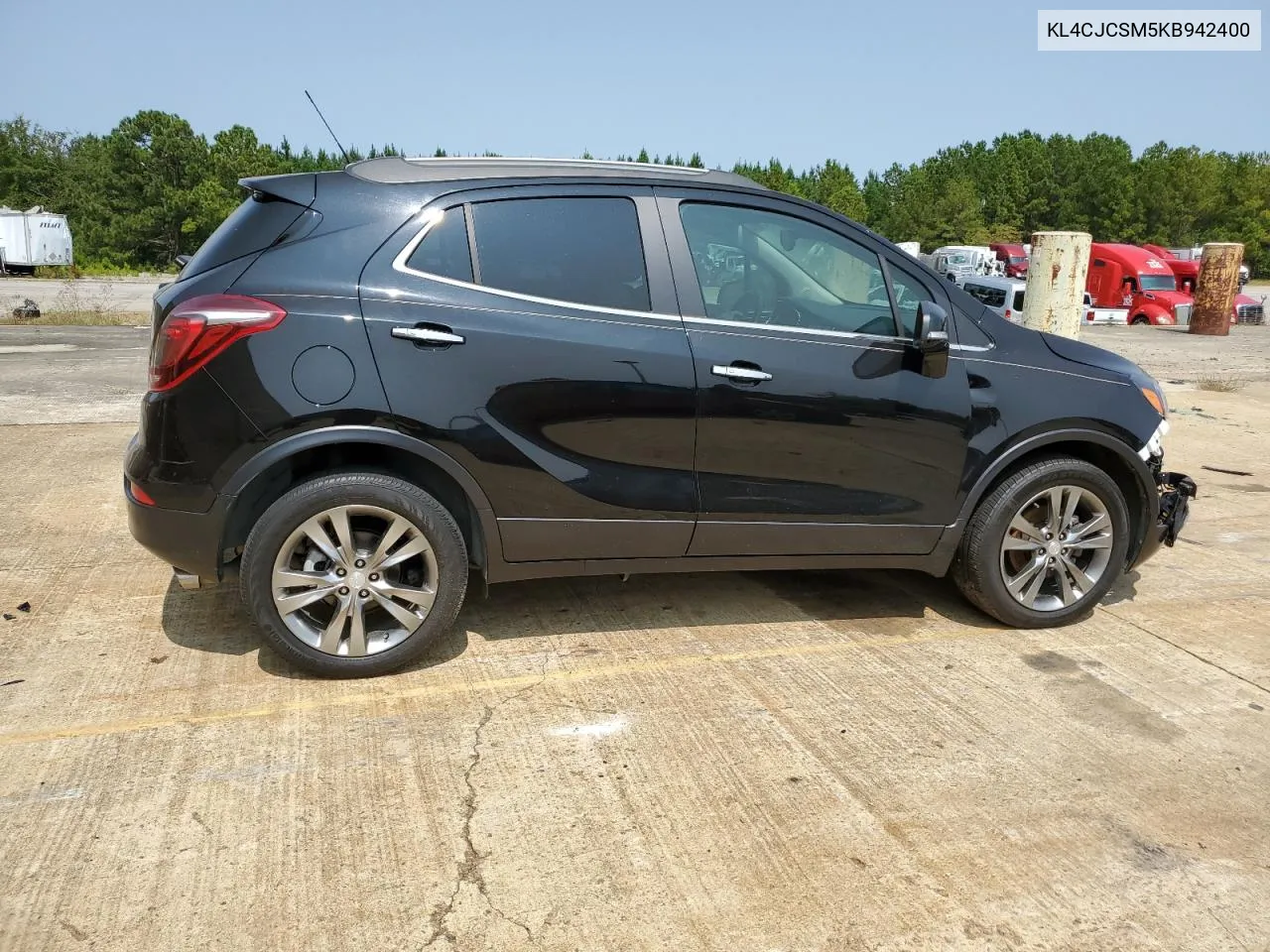 2019 Buick Encore Essence VIN: KL4CJCSM5KB942400 Lot: 71013634