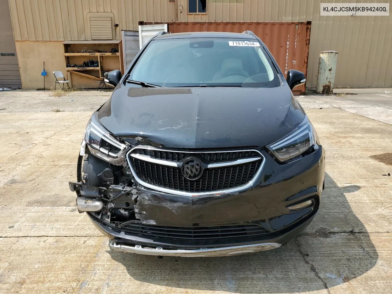 KL4CJCSM5KB942400 2019 Buick Encore Essence