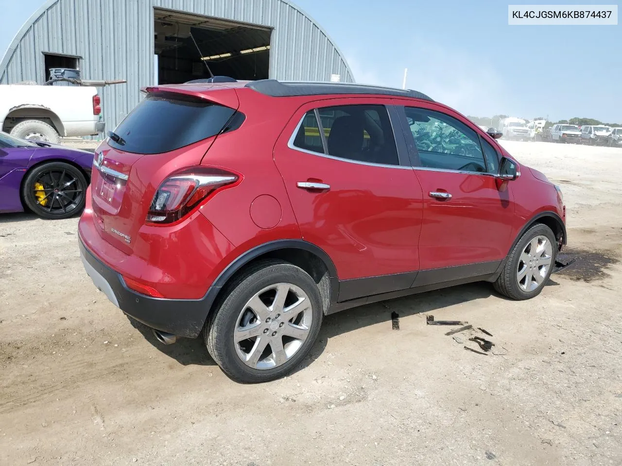 KL4CJGSM6KB874437 2019 Buick Encore Essence