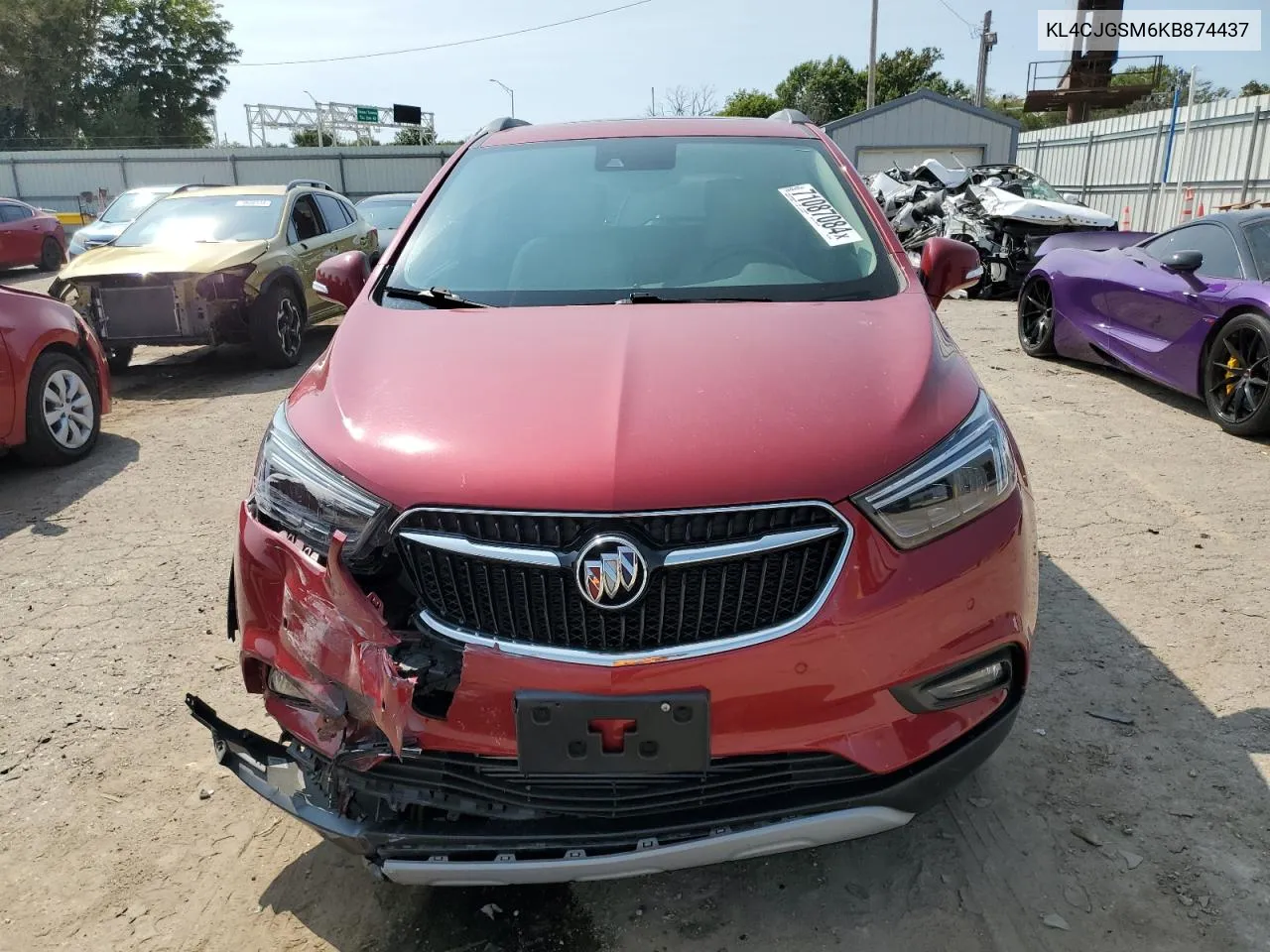 KL4CJGSM6KB874437 2019 Buick Encore Essence