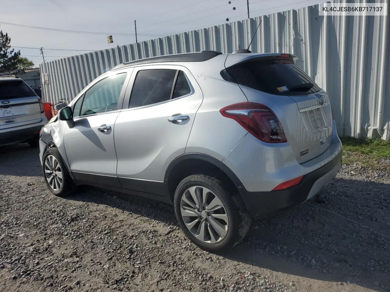 2019 Buick Encore Preferred VIN: KL4CJESB6KB717137 Lot: 71366584