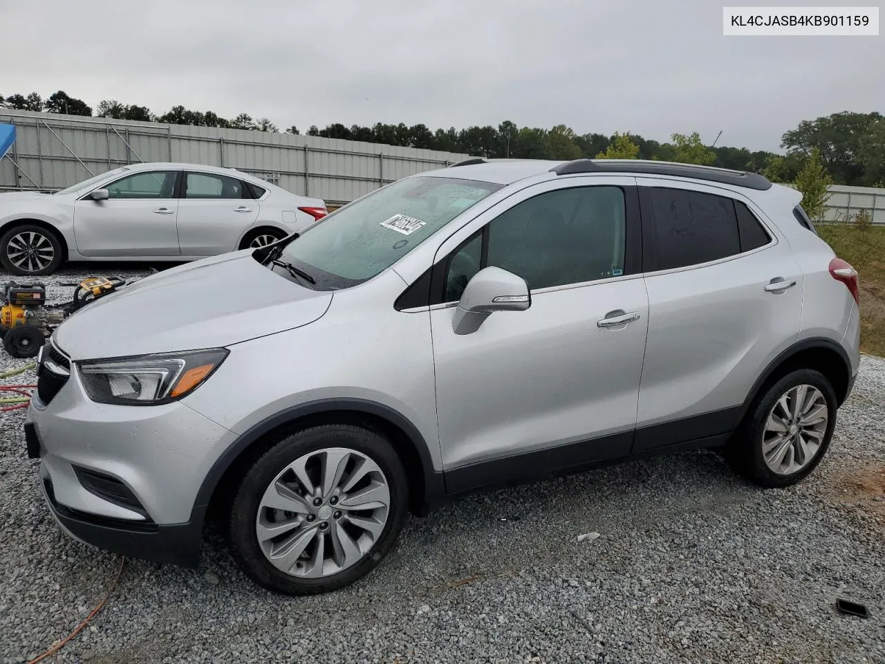 KL4CJASB4KB901159 2019 Buick Encore Preferred