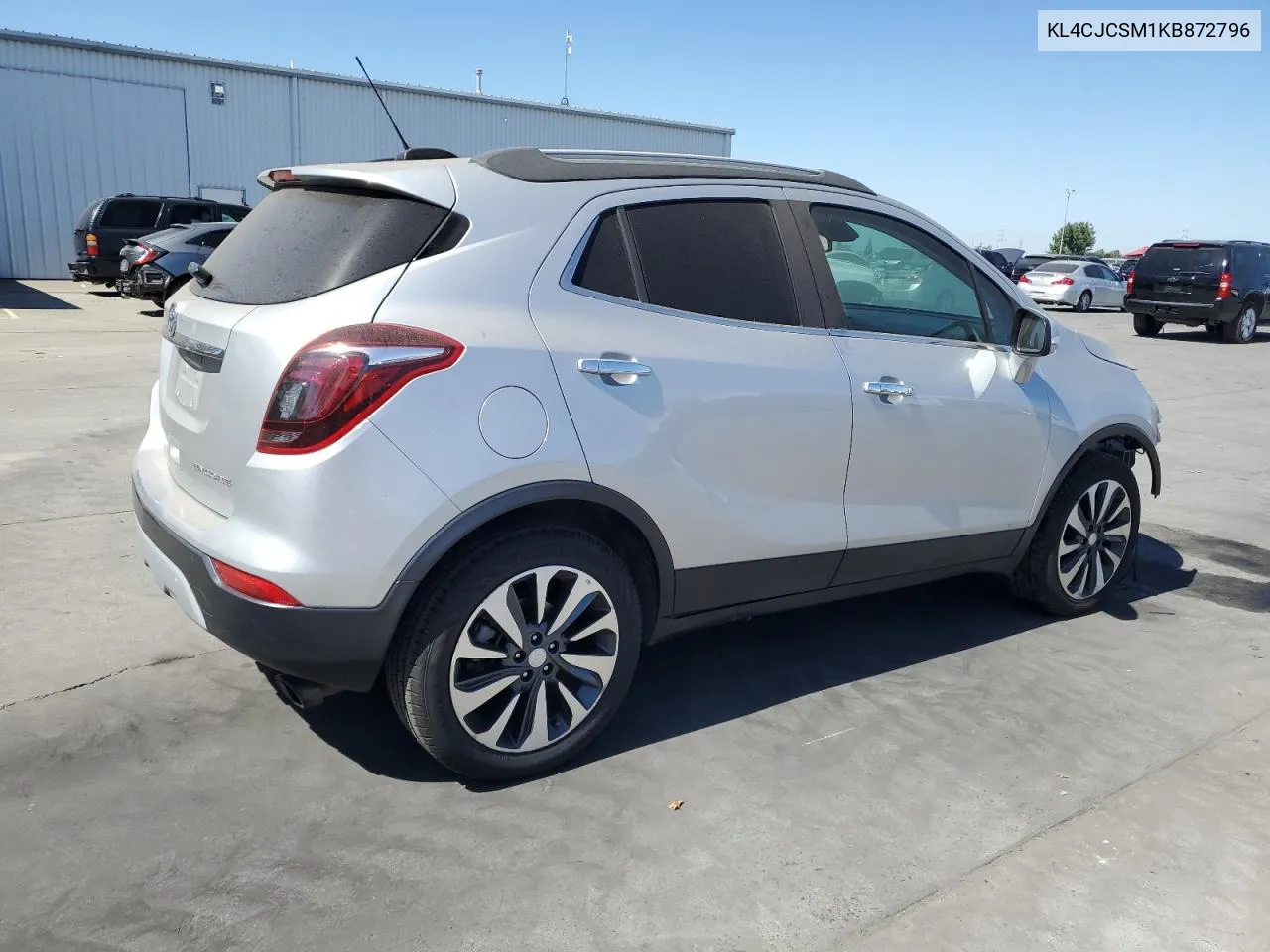 2019 Buick Encore Essence VIN: KL4CJCSM1KB872796 Lot: 71501474