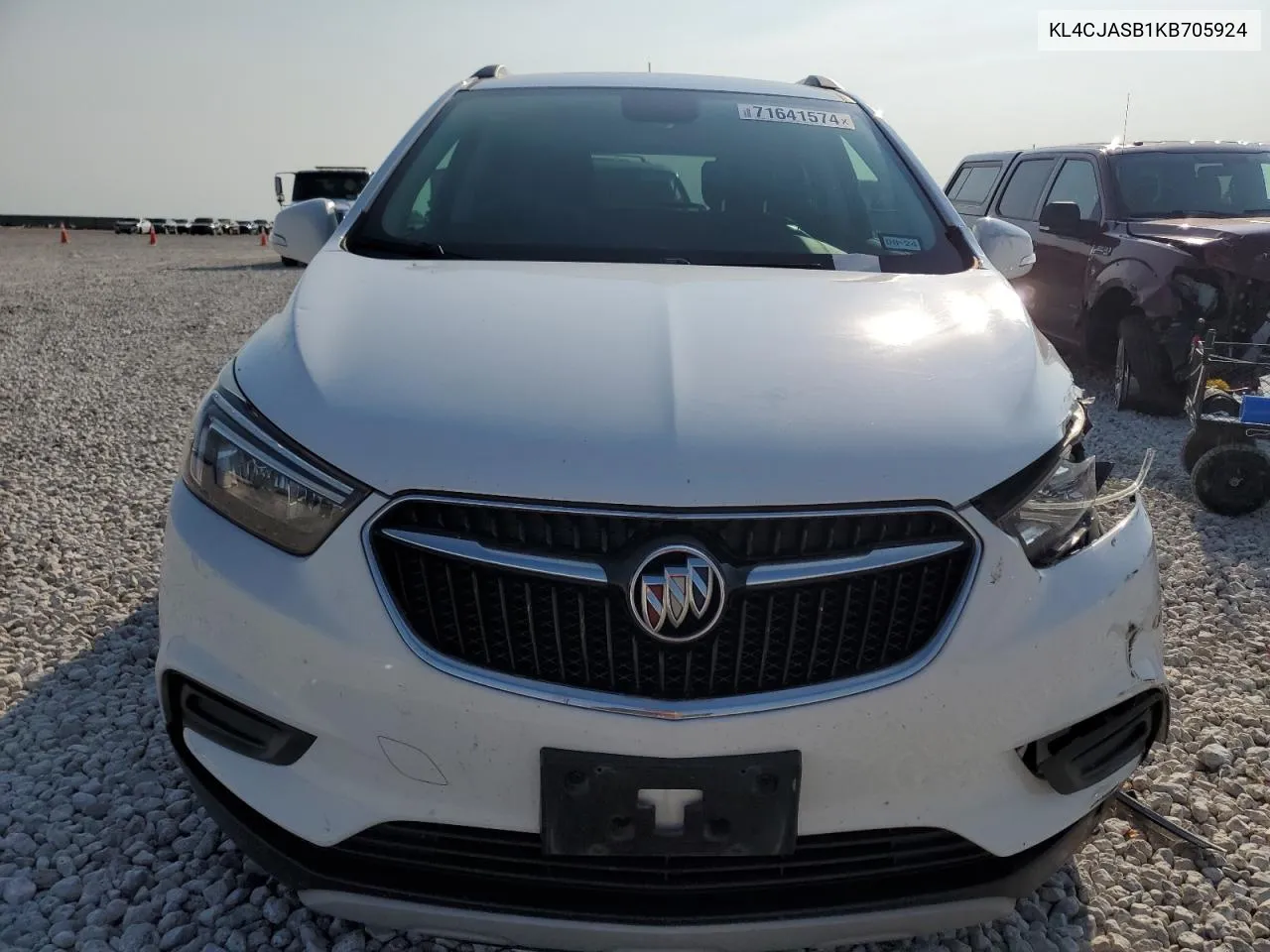 2019 Buick Encore Preferred VIN: KL4CJASB1KB705924 Lot: 71641574