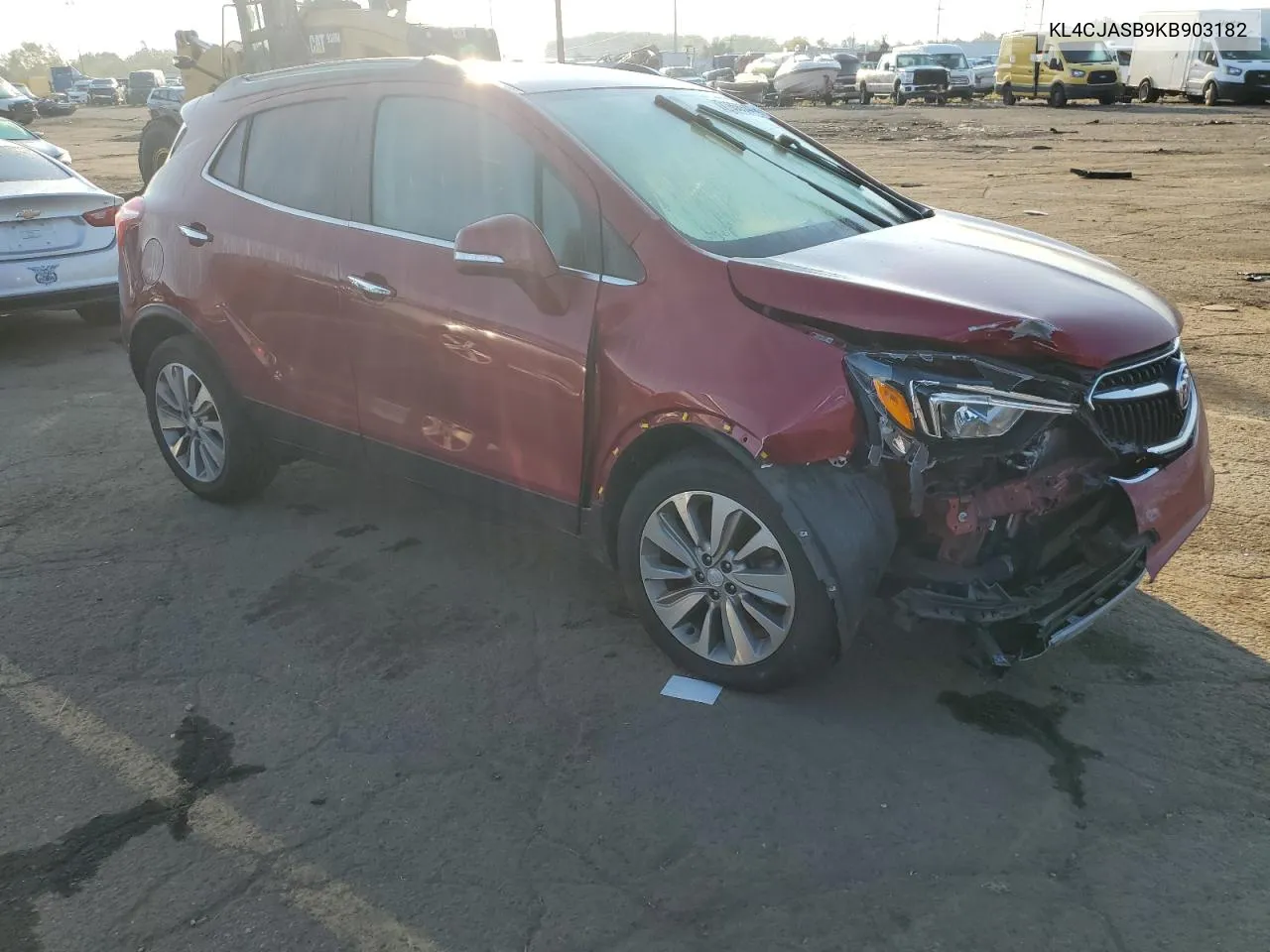 2019 Buick Encore Preferred VIN: KL4CJASB9KB903182 Lot: 71656544