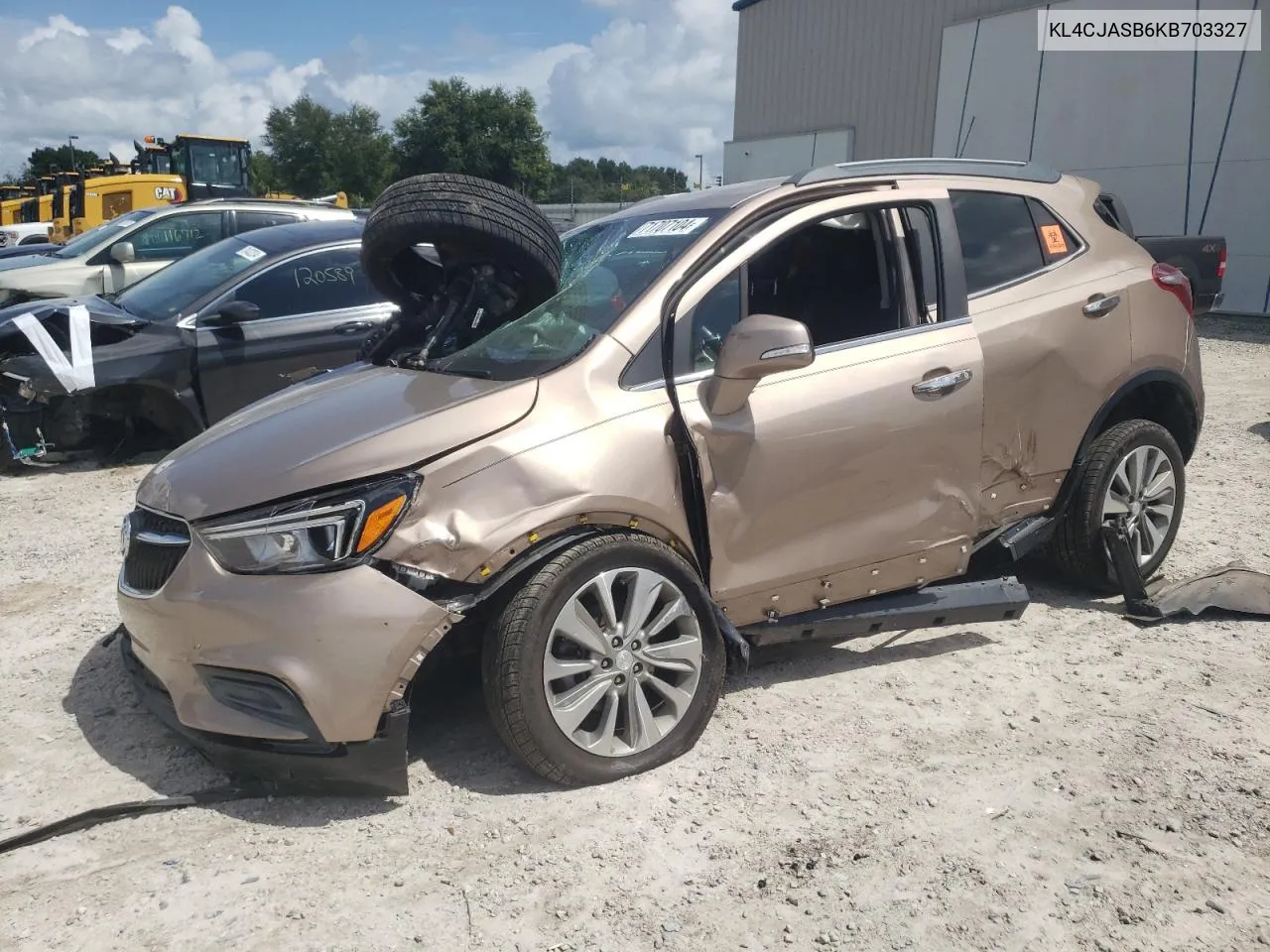 KL4CJASB6KB703327 2019 Buick Encore Preferred