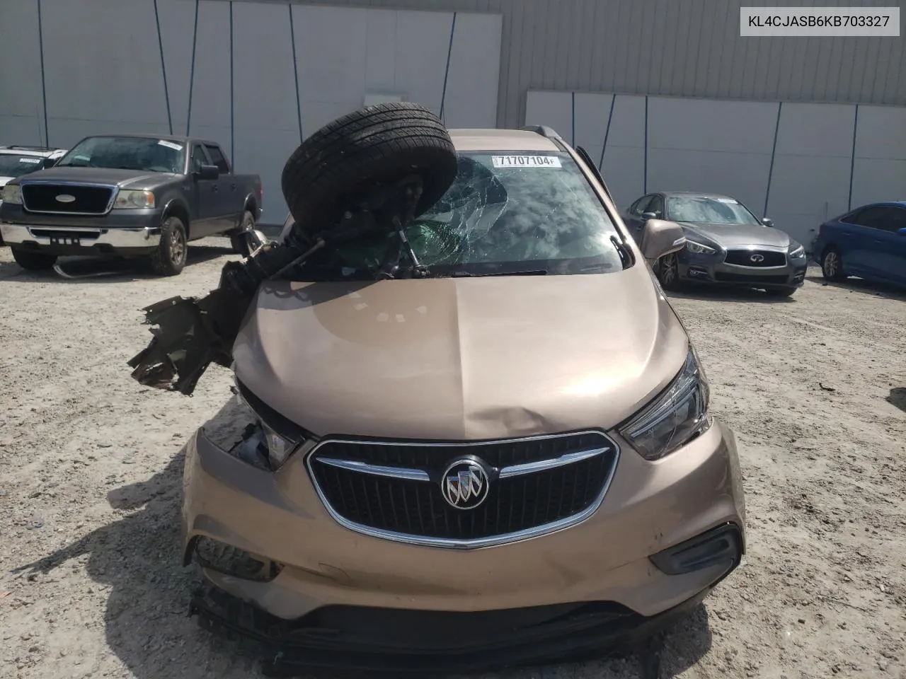 KL4CJASB6KB703327 2019 Buick Encore Preferred