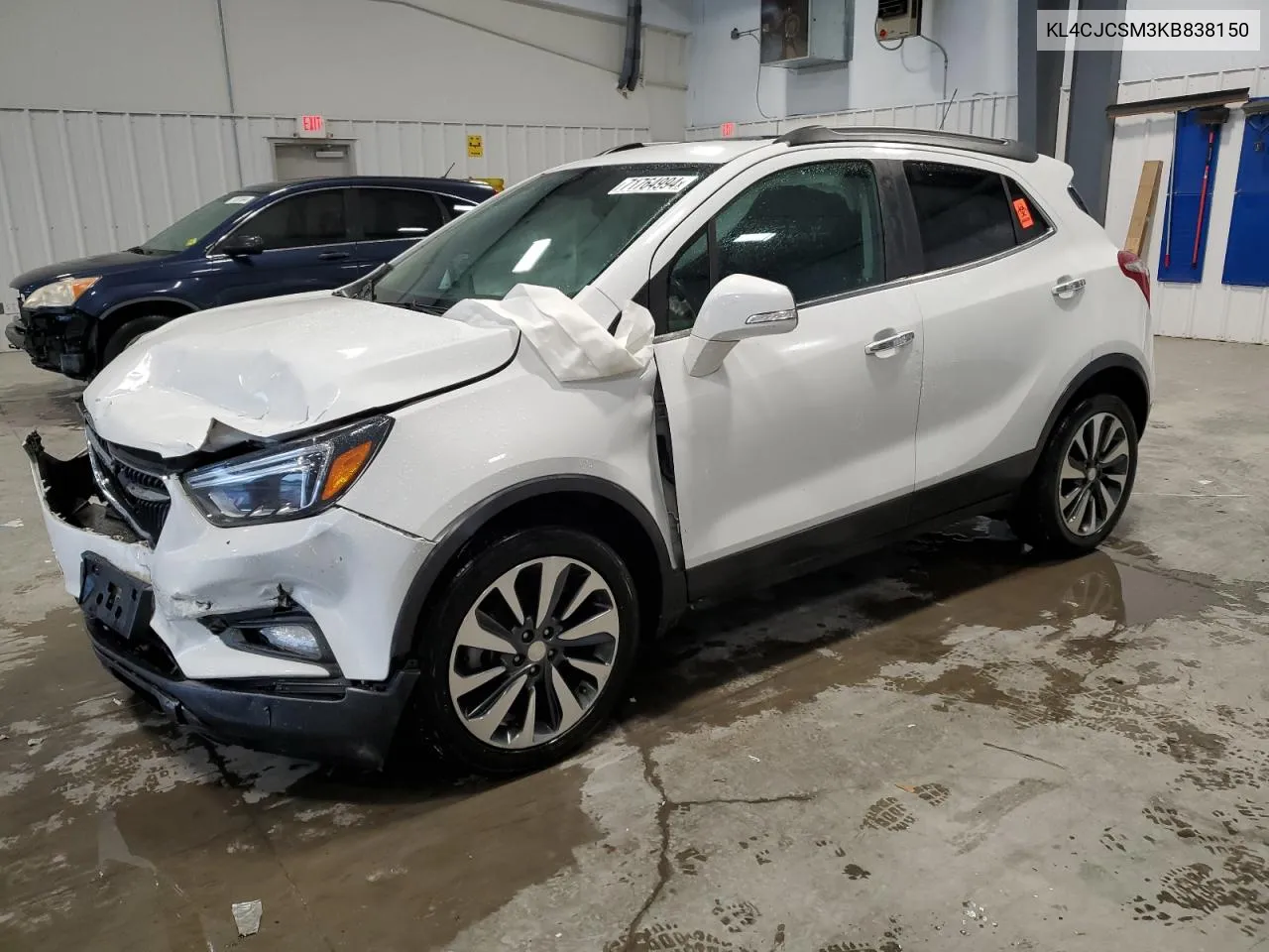 2019 Buick Encore Essence VIN: KL4CJCSM3KB838150 Lot: 71764994